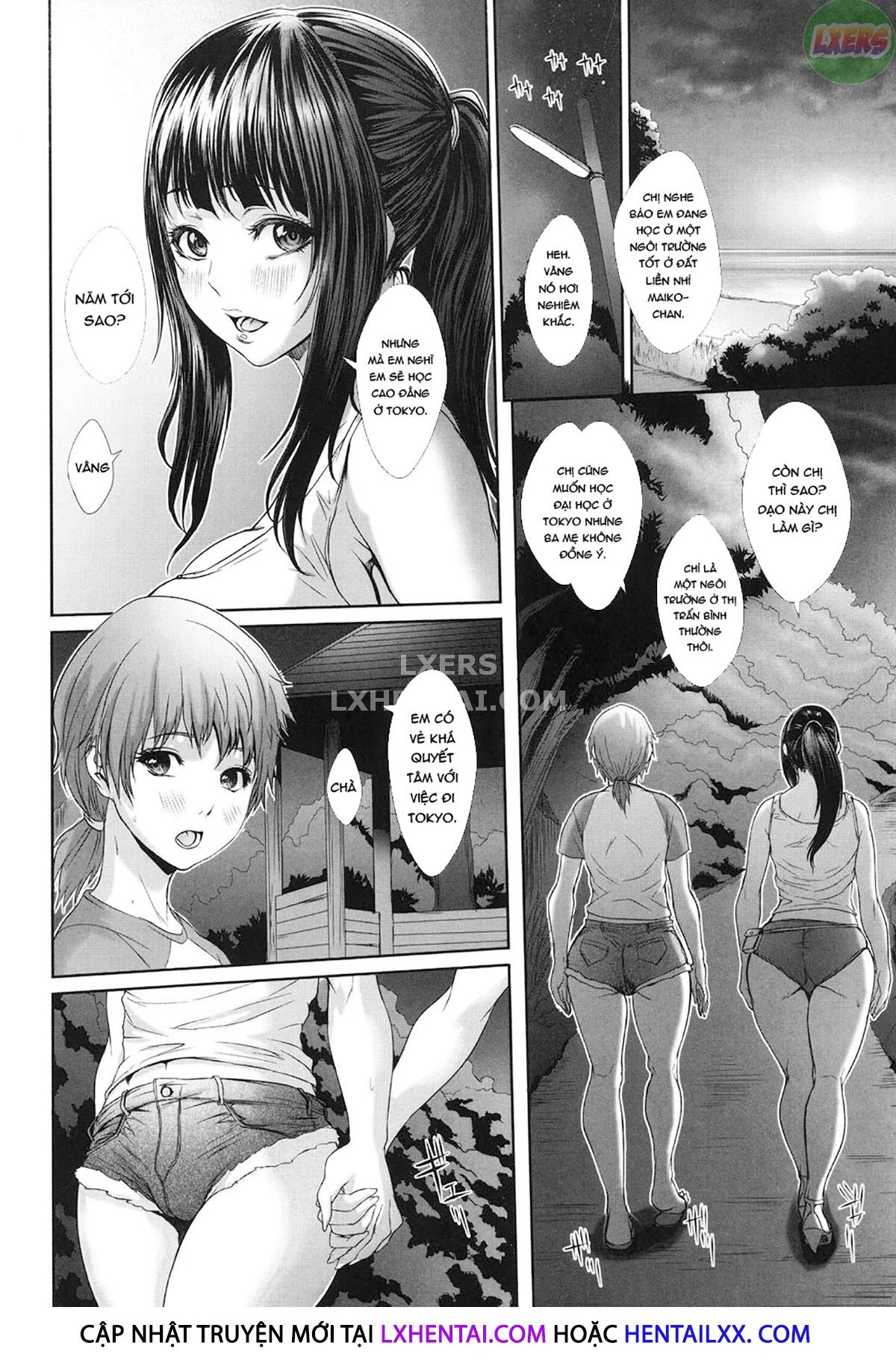 Đọc truyện hentai Tropical! Banana Carnival - Chap 2
