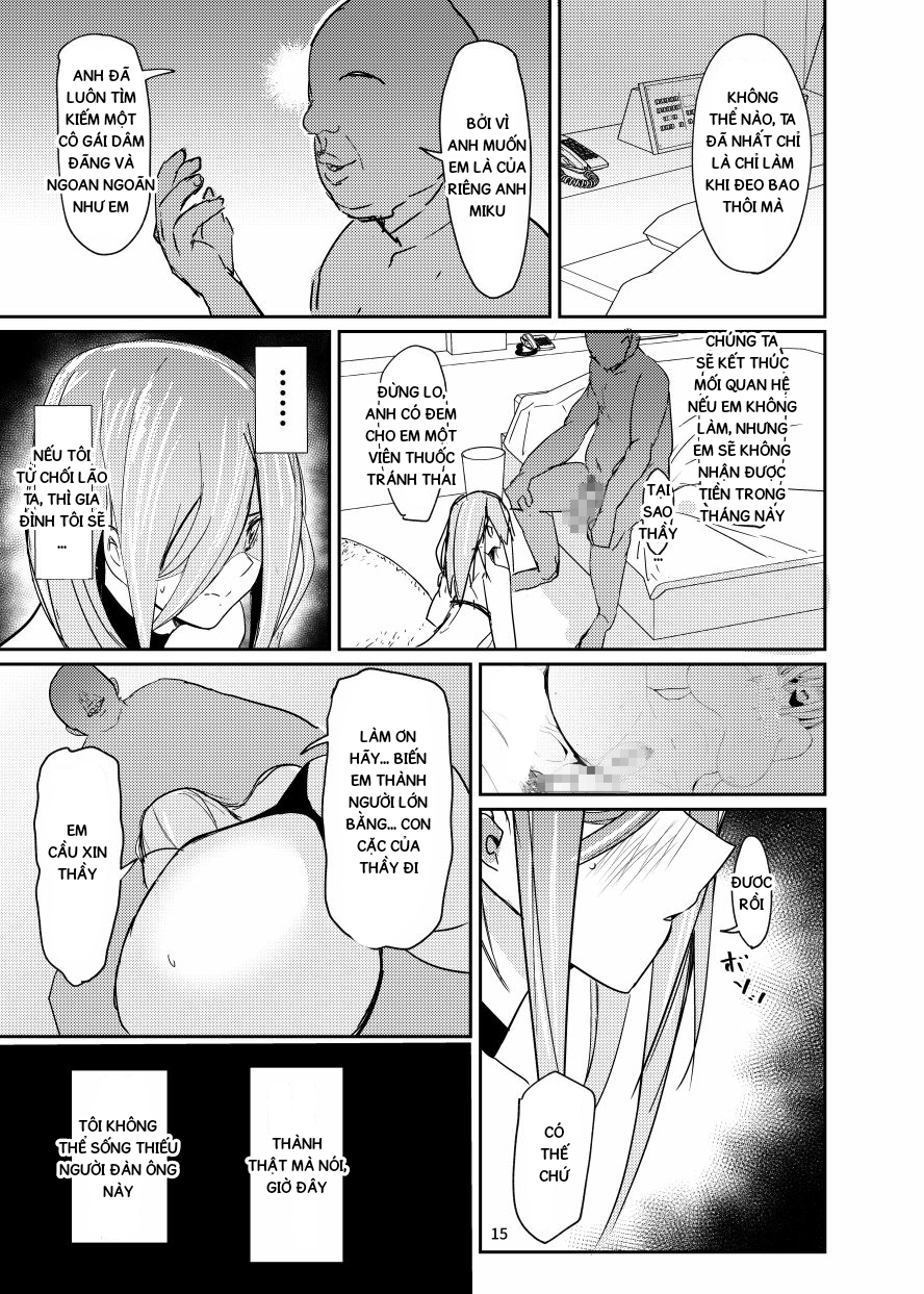 Đọc truyện hentai Mikurare (Gotoubun no Hanayome) - Oneshot