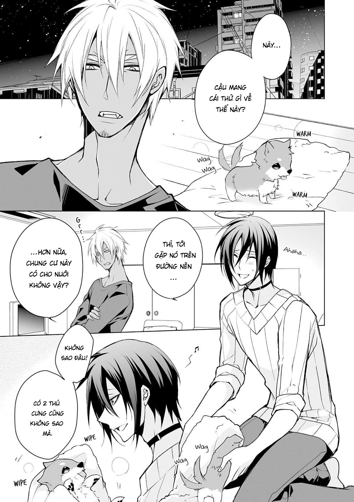 Đọc truyện hentai Kedamono Bitch - Extra 6 - End