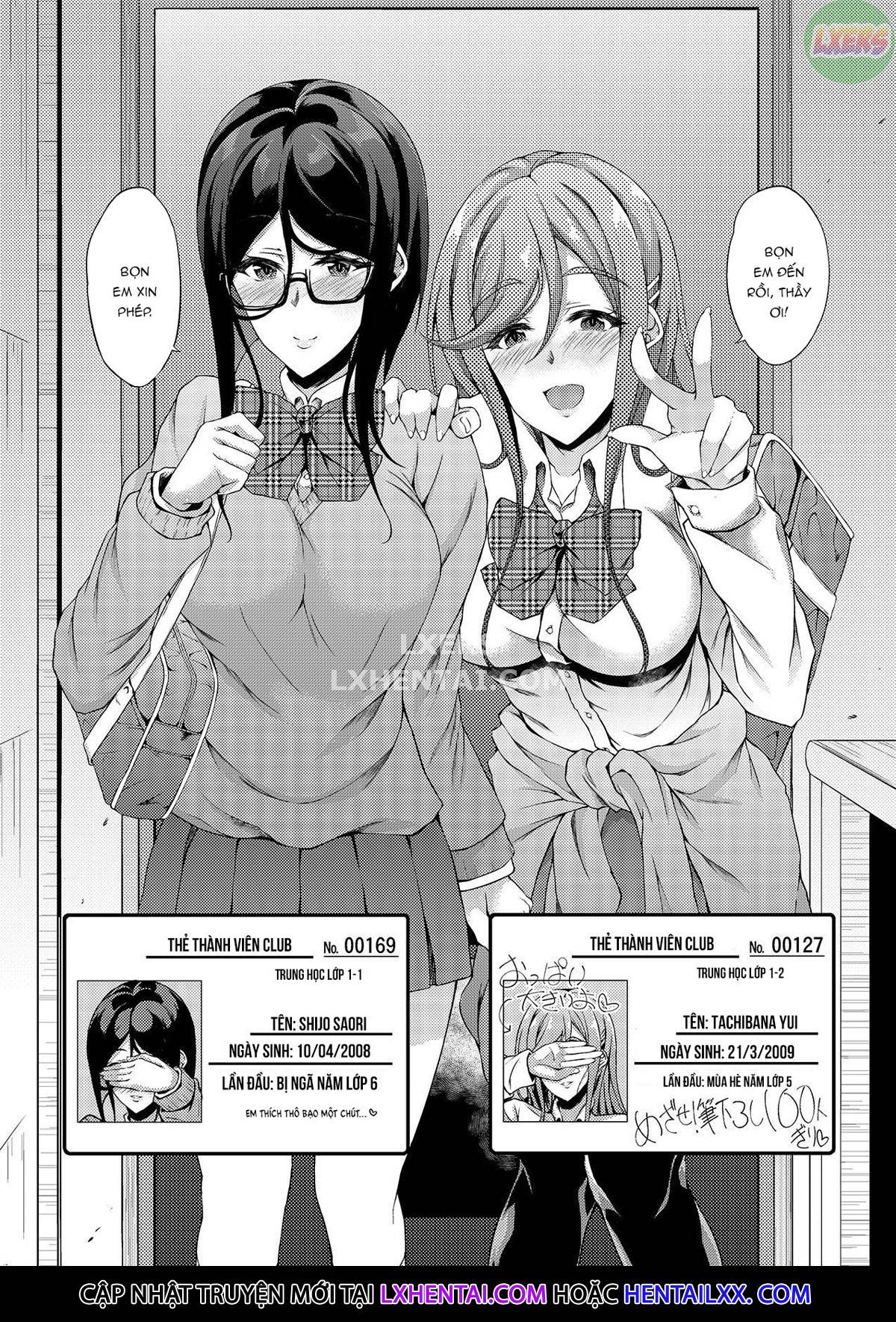 Đọc truyện hentai Schoolgirl Prostitution - Oneshot