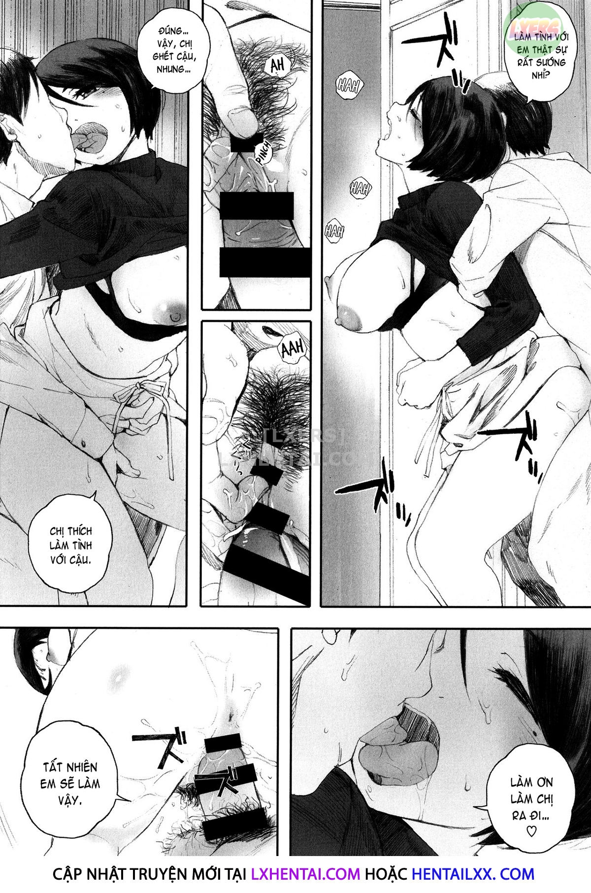 Đọc truyện hentai Gunjo Gunzo - Chap 6