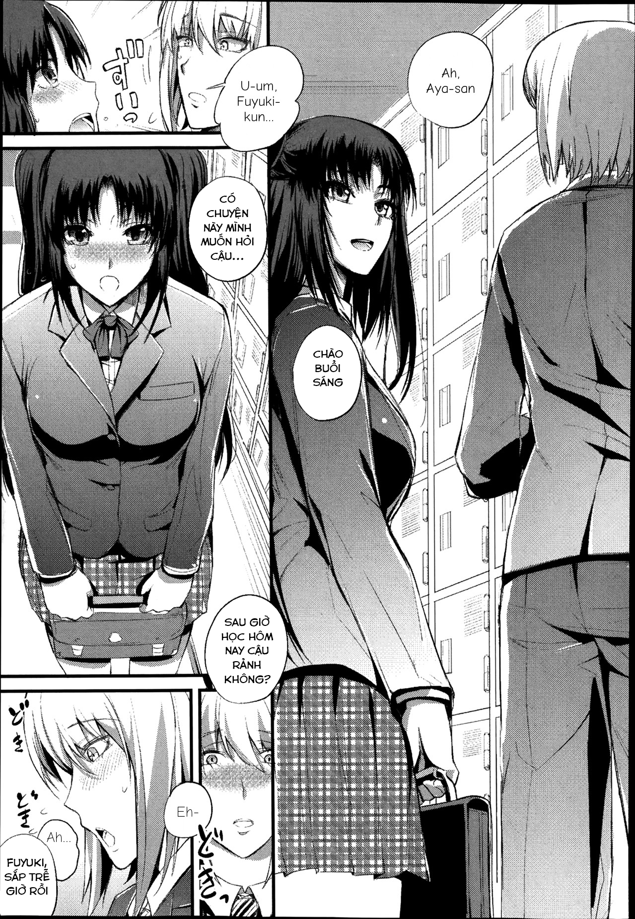 Đọc truyện hentai Boku no Shiawase na Shumi - Chap 1