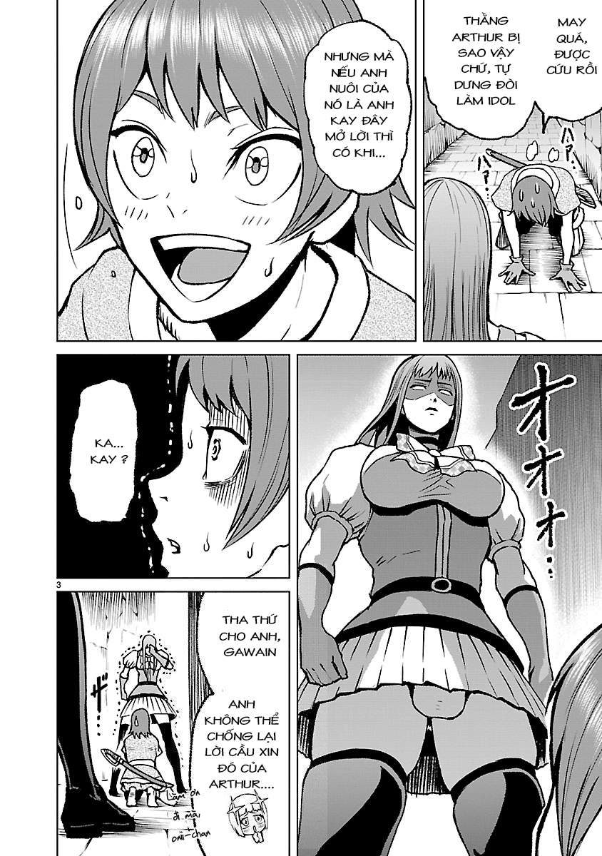 Đọc truyện hentai Vườn hoa hồng Saga - Chap 15.5: Chuyện chưa kể của nhóm KRT13