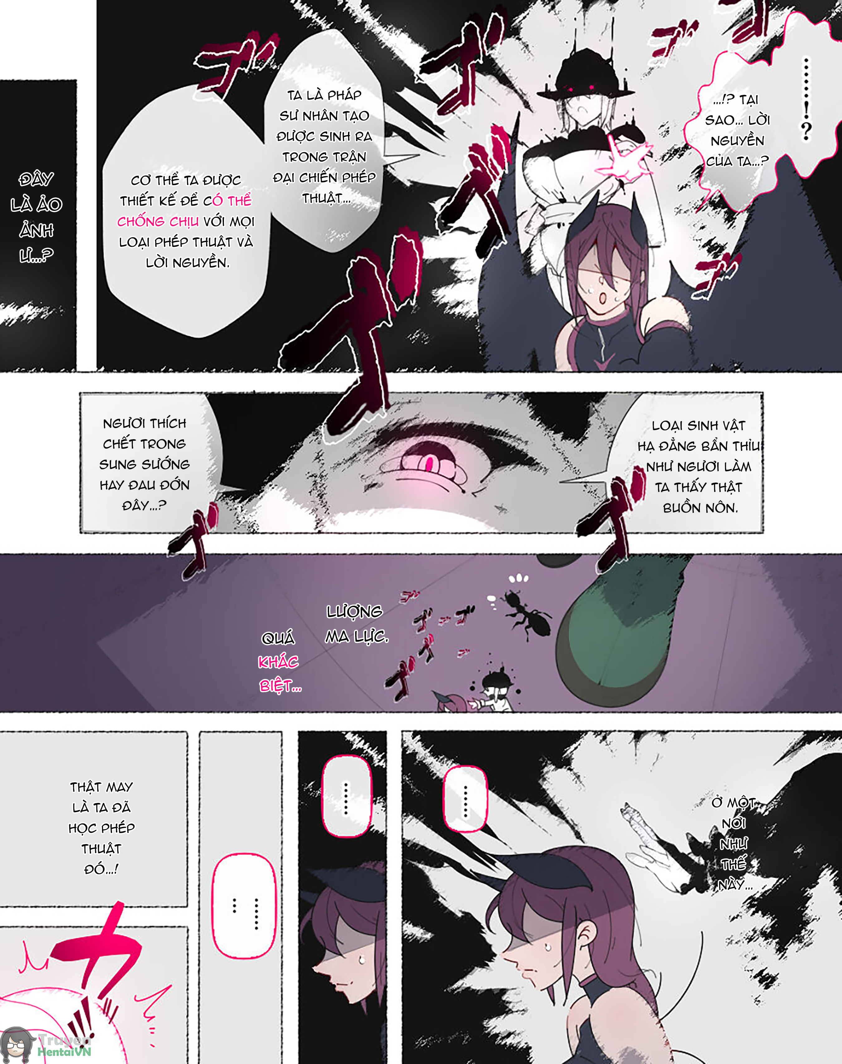 Đọc truyện hentai Party no Mahoutsukai-san ga Succubus no Noroi ni Kakatte Shimaimashita…。 Fantasy no Onee-san-tachi - Chap 9