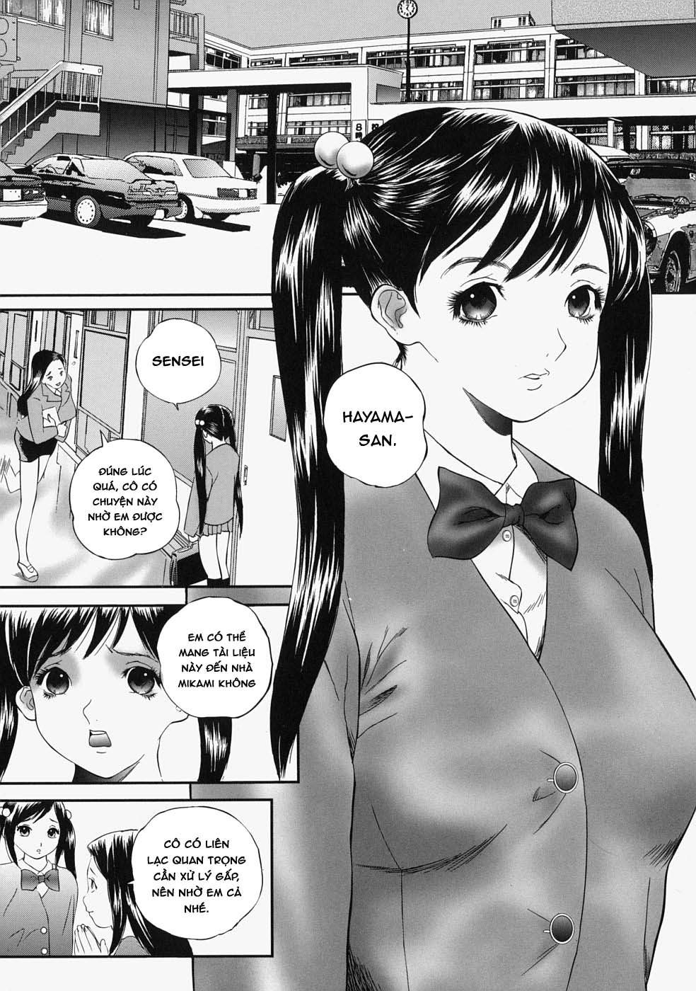 Đọc truyện hentai Người Vợ Sa Ngã - Chap 10