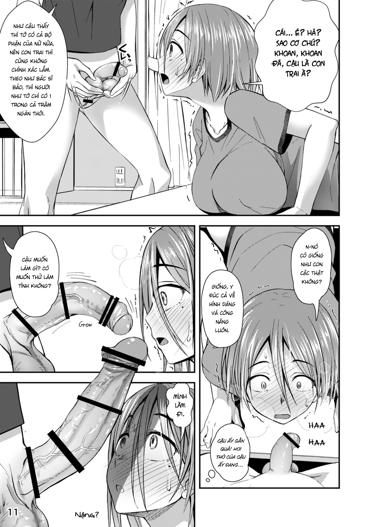 Đọc truyện hentai Mất trinh ngày tận thế - Oneshot