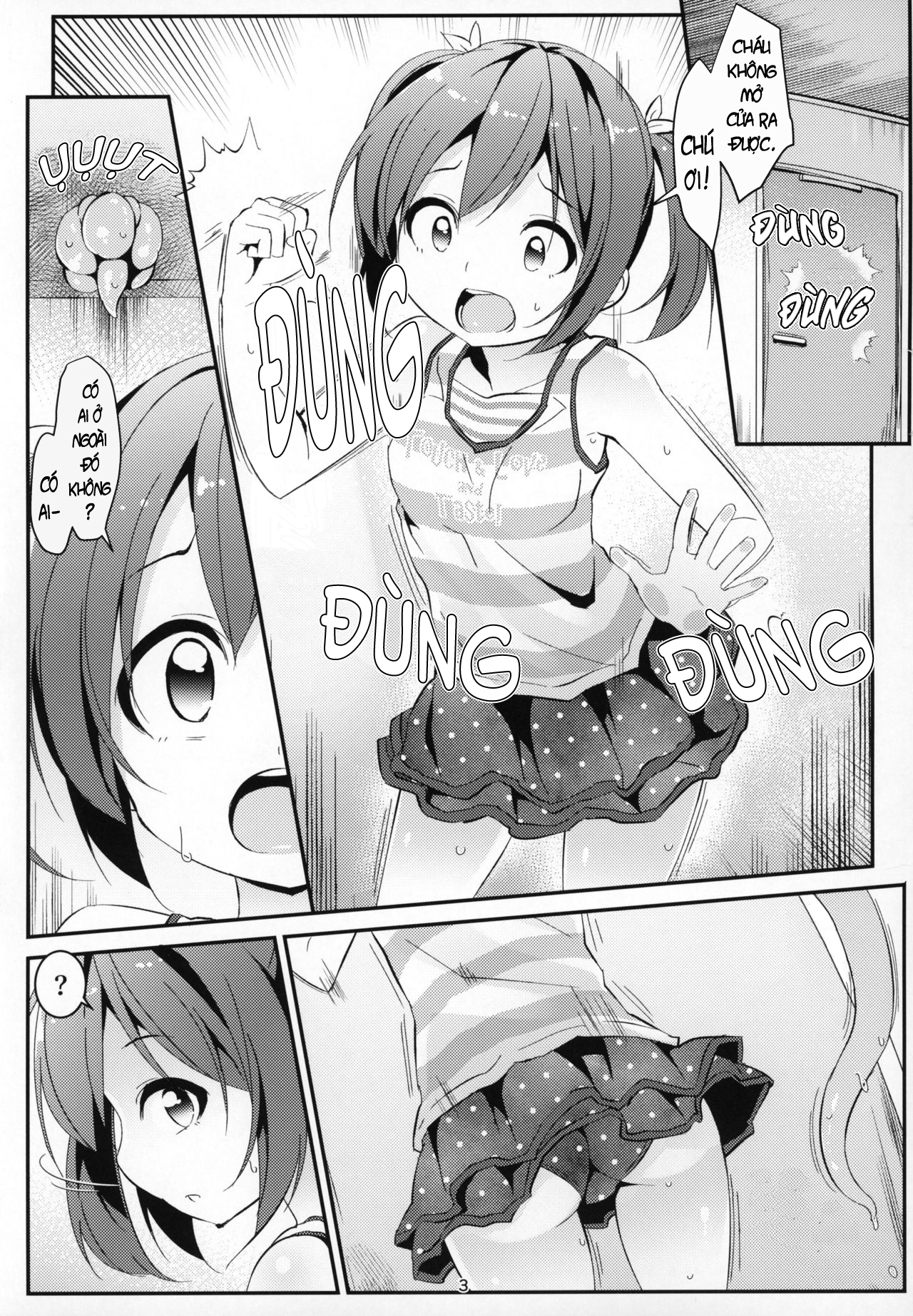 Đọc truyện hentai JC Idou Kouishitsu (Shokushu) - Oneshot