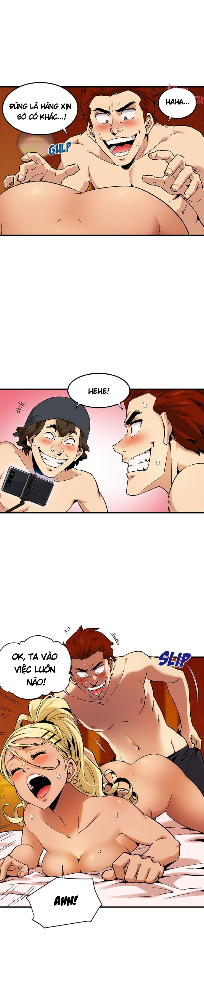 Đọc truyện hentai Canh Phòng - Chap 10: Kịp Thời...