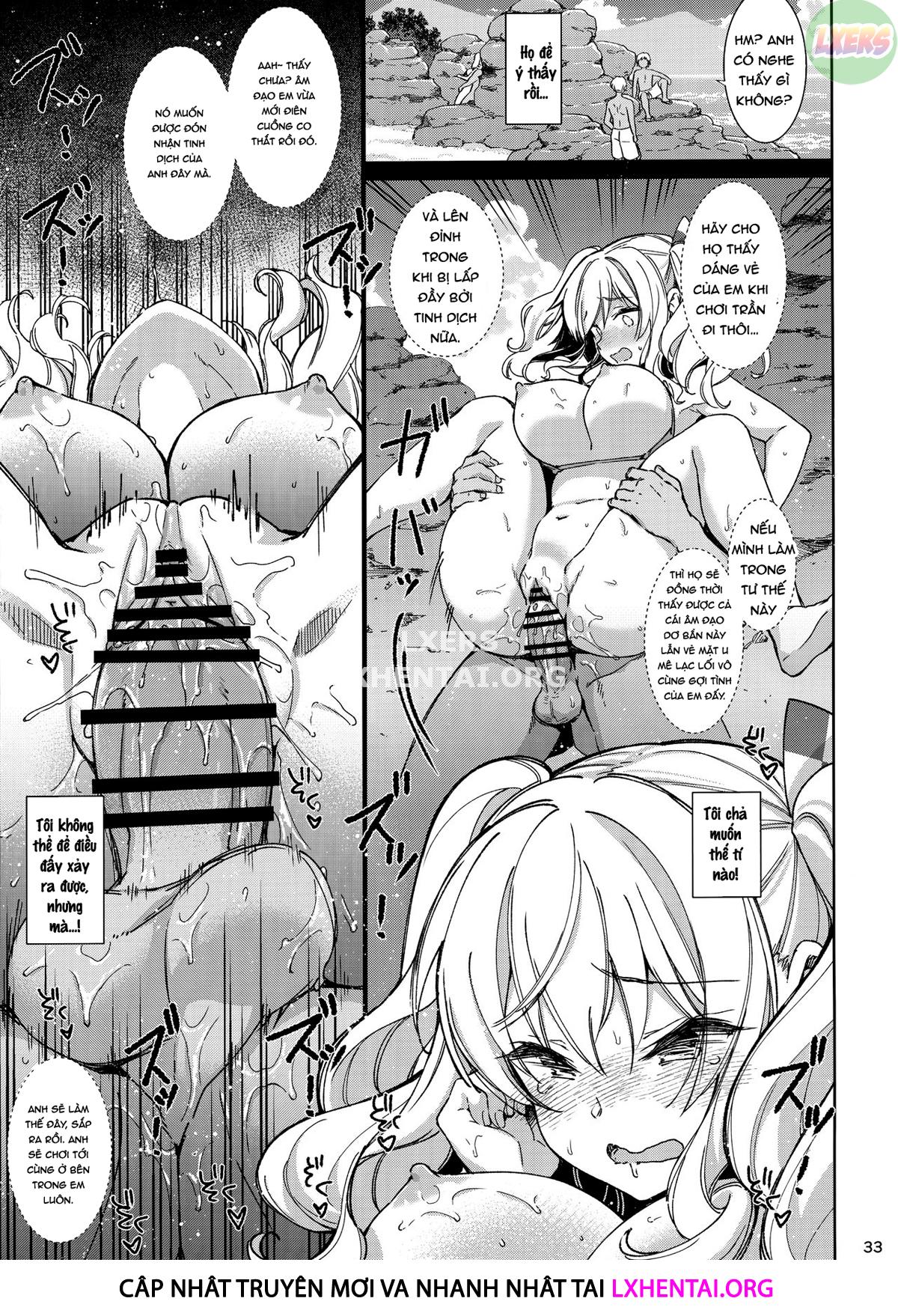 Đọc truyện hentai Heart-Broken Kashima's Summer Vacation - Oneshot