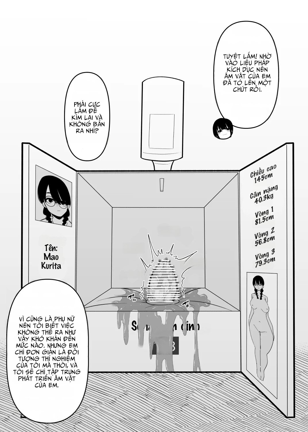 Đọc truyện hentai Bác sĩ biến chất và hộp âm thanh - Oneshot