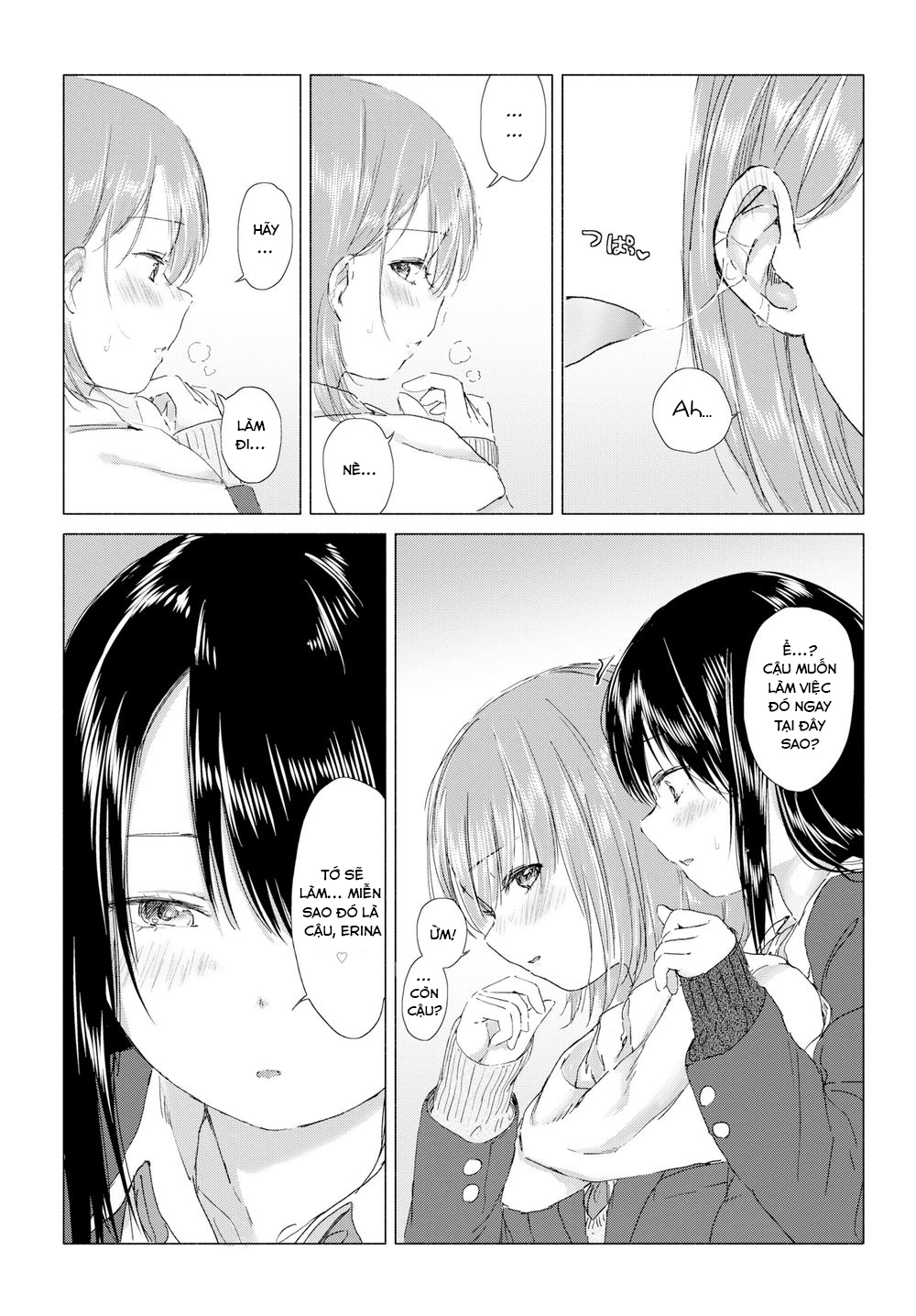 Đọc truyện hentai Niềm hạnh phúc đã luôn bị che giấu - Oneshot