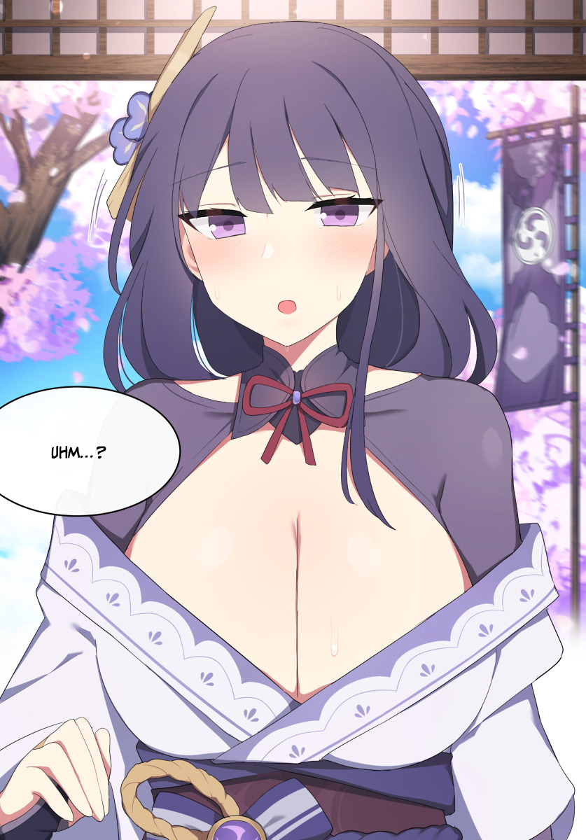 Đọc truyện hentai Raiden Shogun - Oneshot hoàn chỉnh