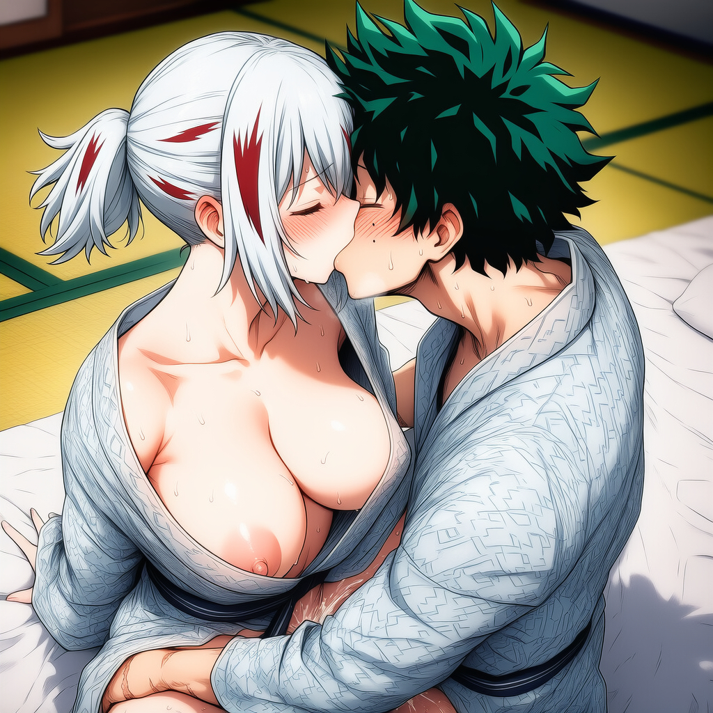 Đọc truyện hentai Tuyển tập Albums Art hentai - Chap 814 - My Hero Academia - Todoroki Fuyumi 4