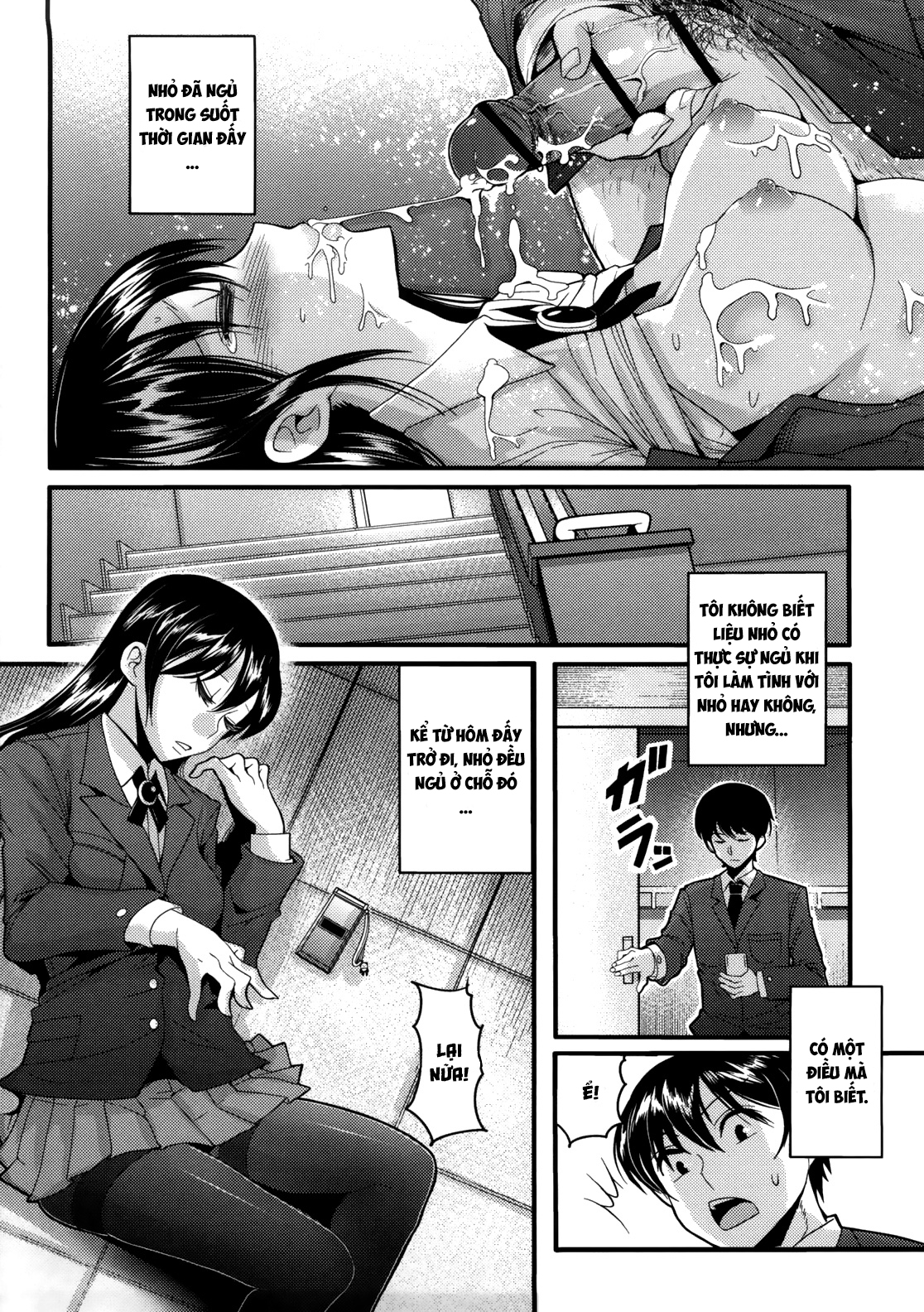 Đọc truyện hentai Sleep Relationship - Oneshot
