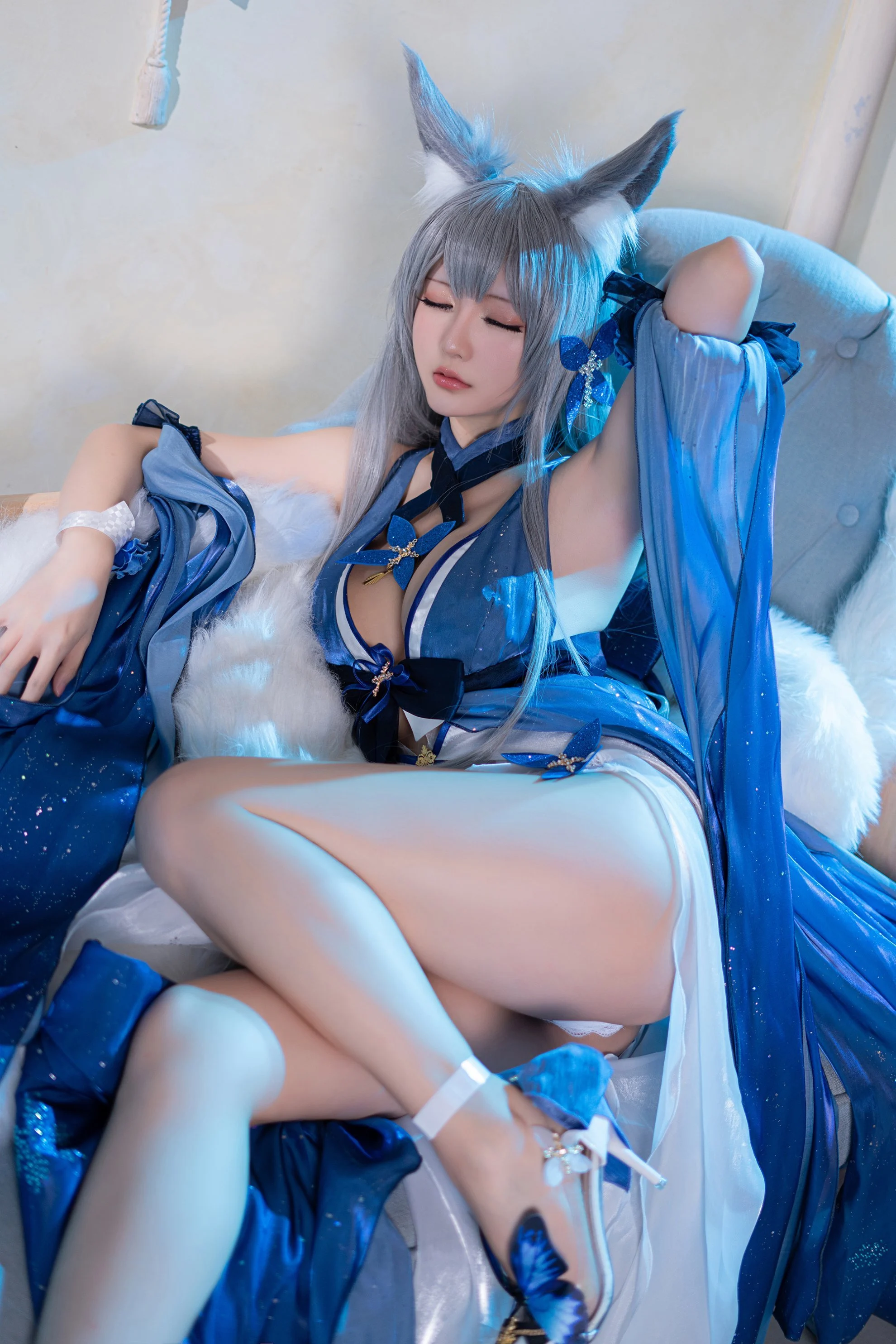 Đọc truyện hentai Tuyển tập Albums siêu phẩm Cosplay - Chap 1191 - [Star Delay] Shinano
