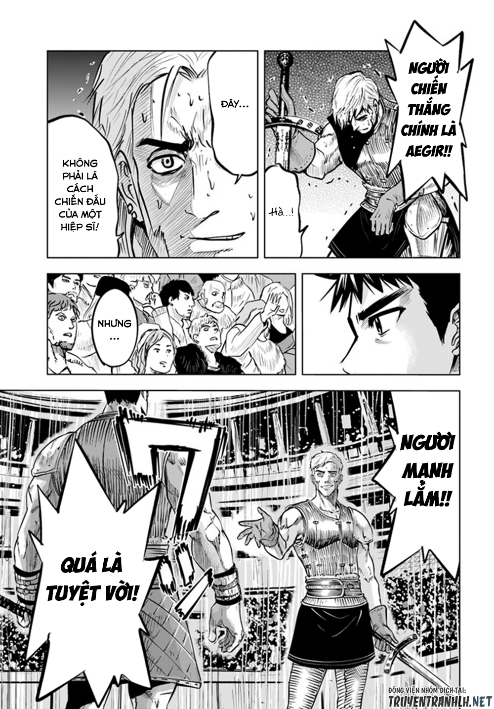 Đọc truyện hentai Hành trình chịch dạo của của máy dập cổ đại - Chap 21