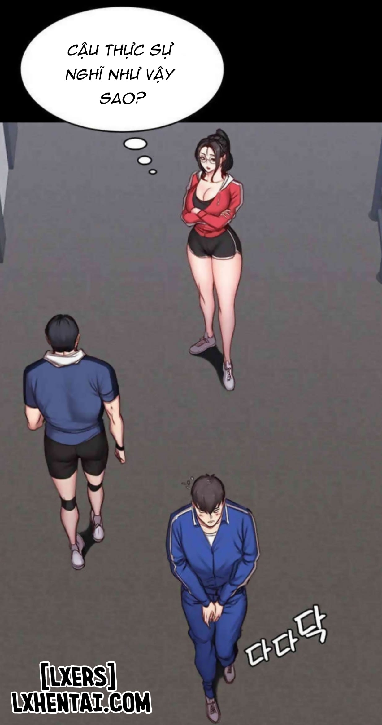 Đọc truyện hentai Huấn Luyện Viên Thể Hình - Chap 9