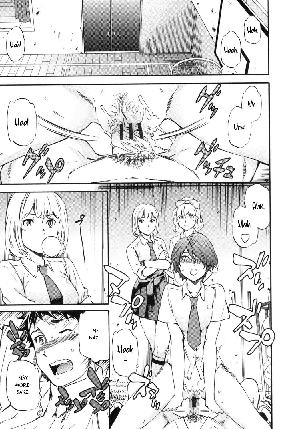 Đọc truyện hentai Lốc xoáy - Chap 2