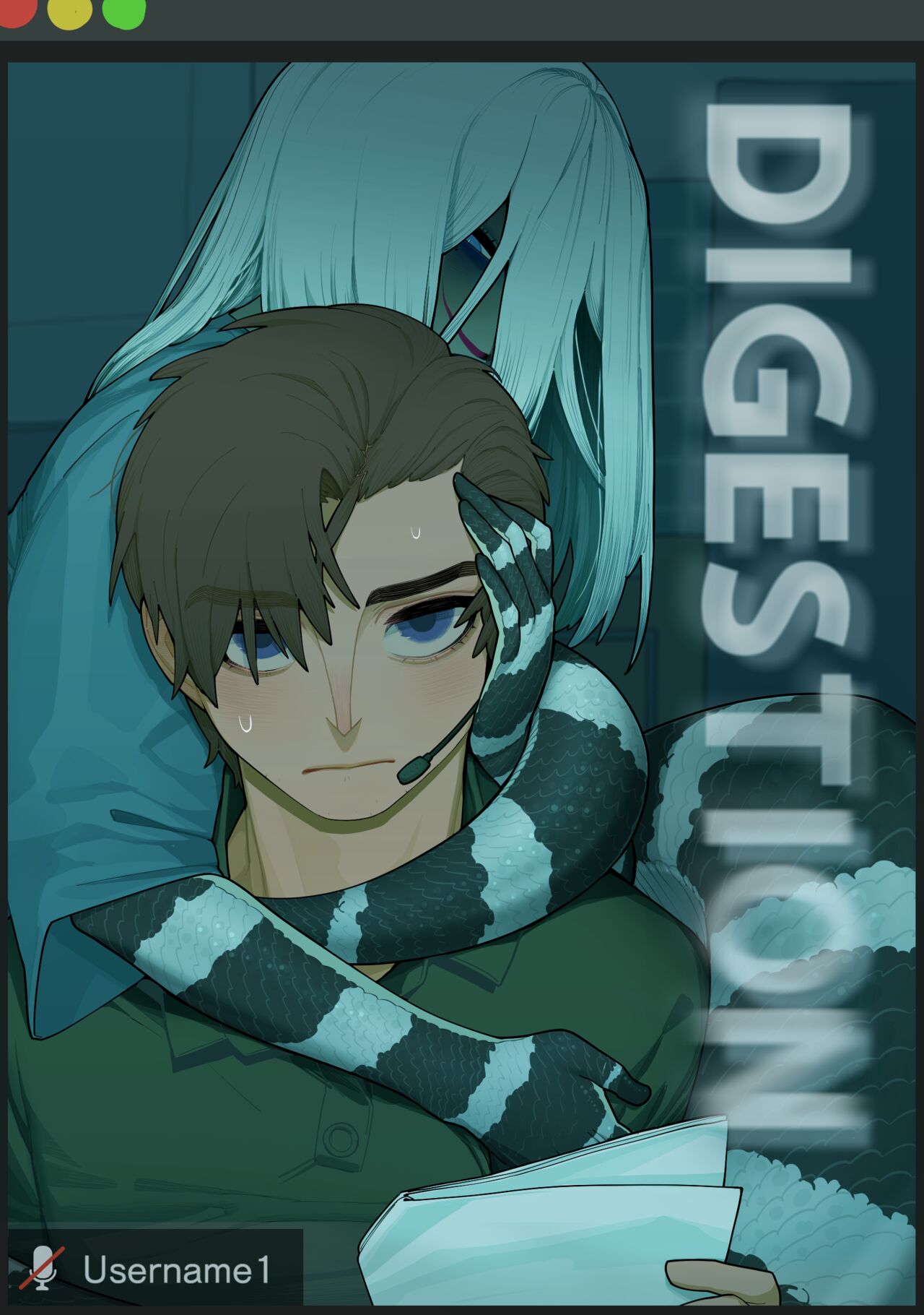 Đọc truyện hentai Digestion - Chap 1