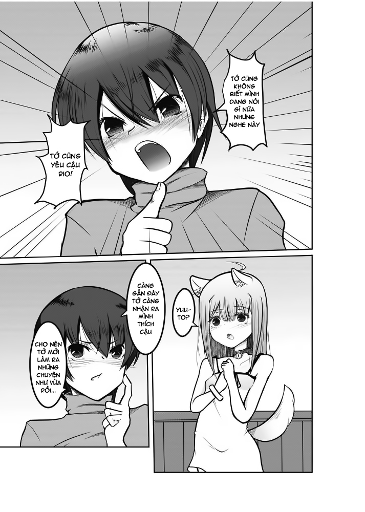 Đọc truyện hentai Câu chuyện về đôi bạn bị hút vào thế giới game và cách mà họ đến với nhau! - Oneshot