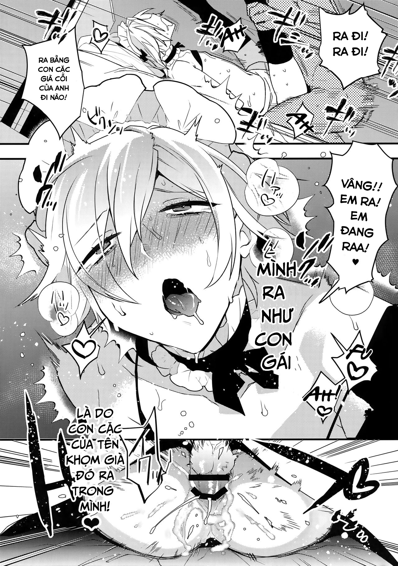 Đọc truyện hentai Dokidoki Mesu Ochi Gohoushi Challenge - Chap 2