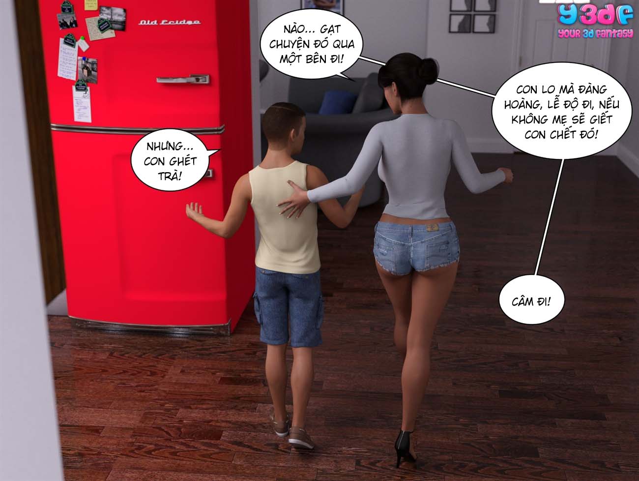 Đọc truyện hentai The Bad Tan - Chap 1