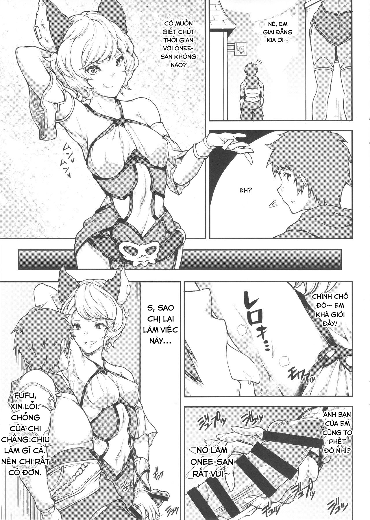 Đọc truyện hentai GRAMOB - Oneshot