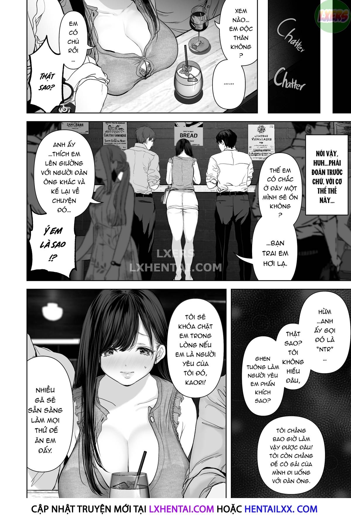 Đọc truyện hentai Mọi điều là vì anh - Chap 2