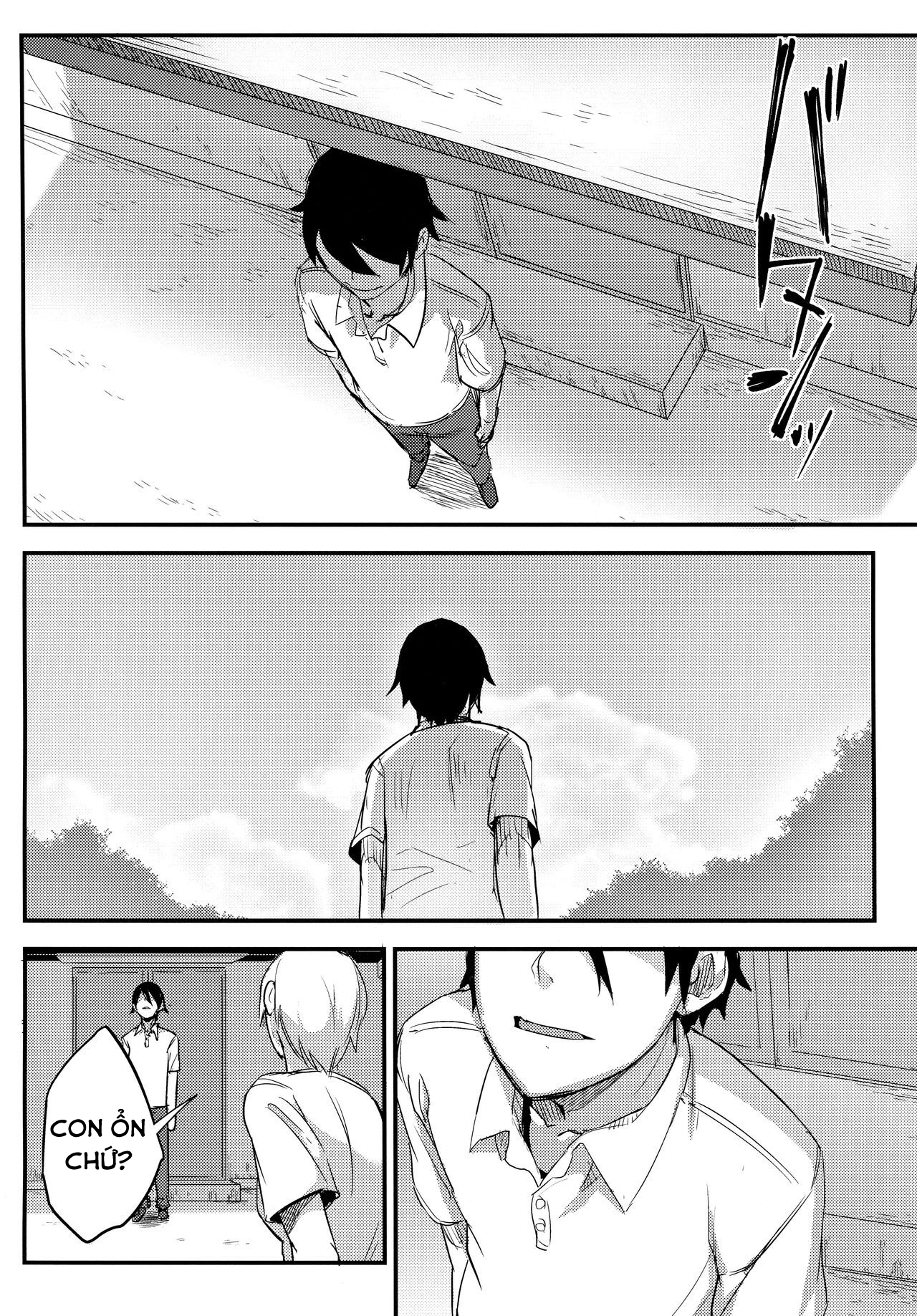 Đọc truyện hentai Nền Trắng Kí Ức - Chap 4 - Kết thúc vòng lặp - Bad Ending