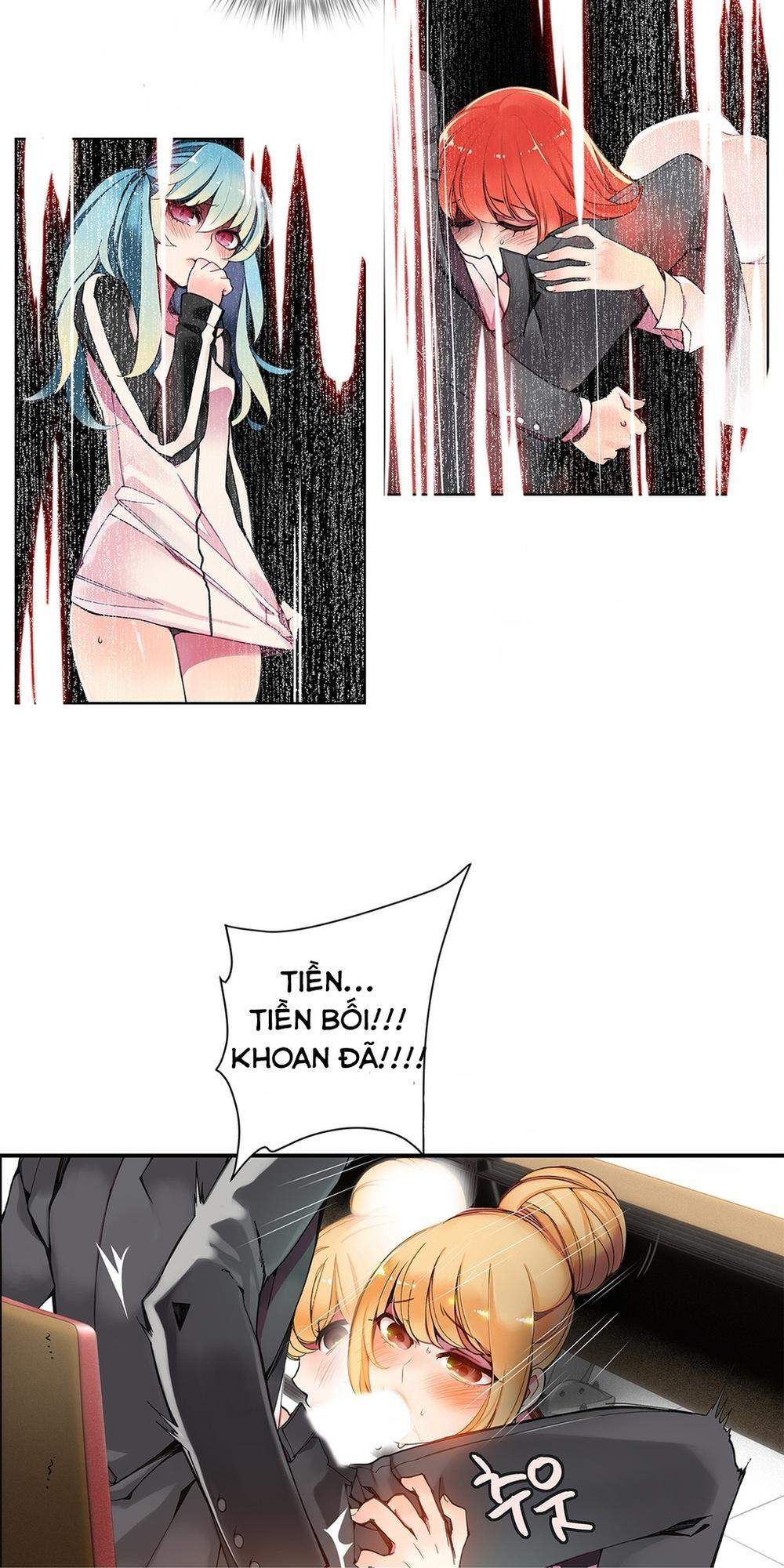 Đọc truyện hentai Sự Ràng Buộc Của Lilith - Chap 8