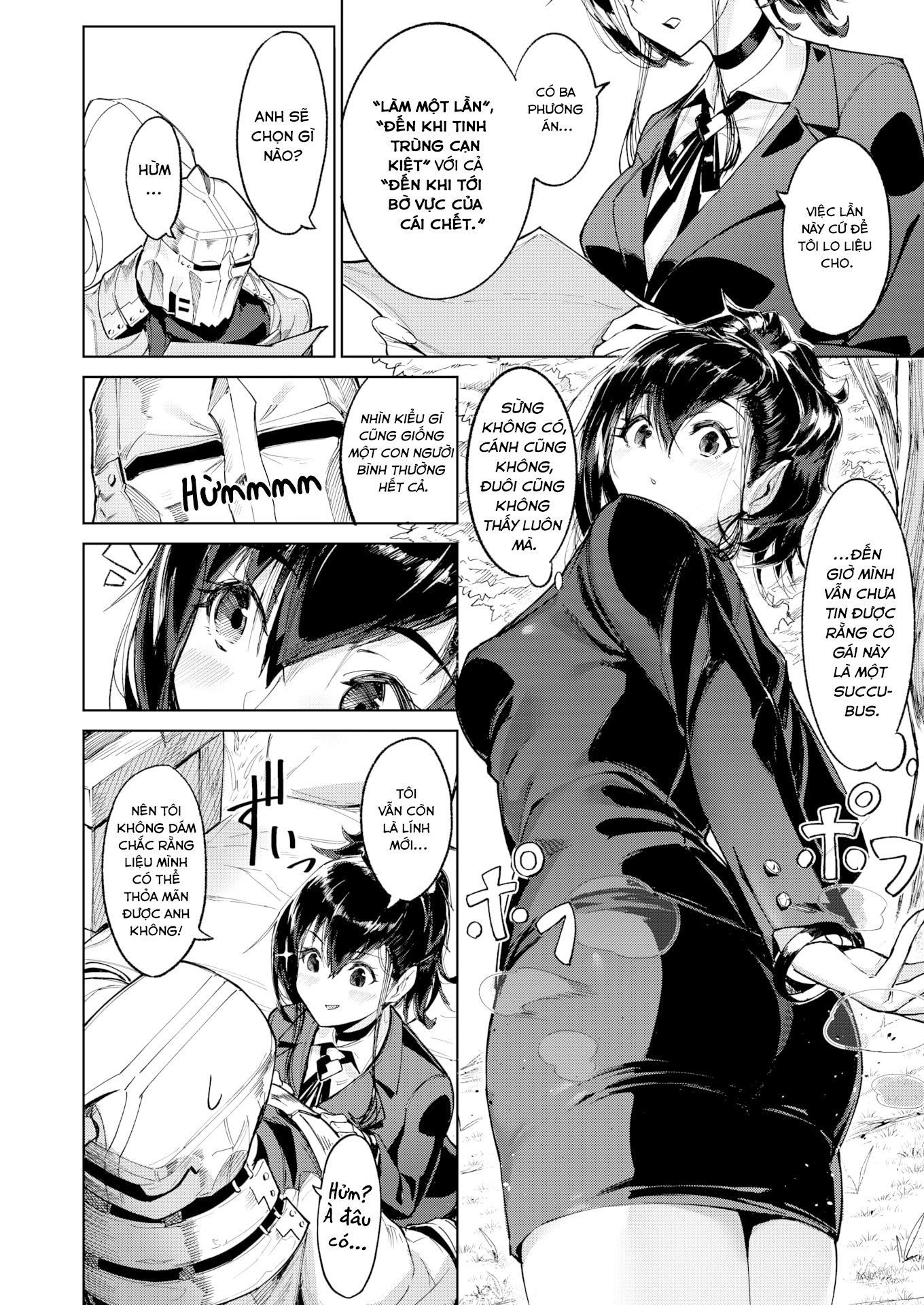 Đọc truyện hentai Thử thách Succubus! - Oneshot