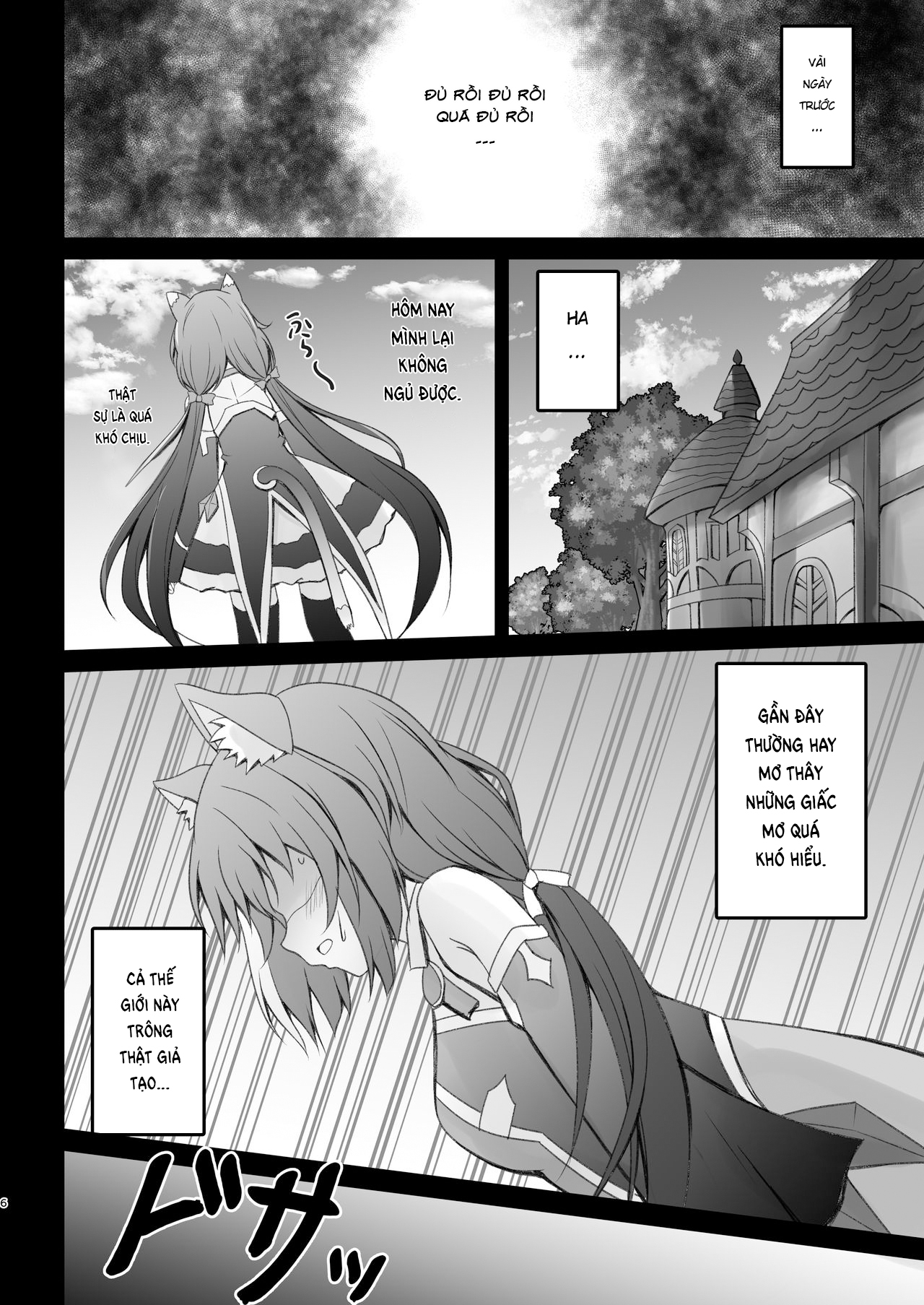 Đọc truyện hentai Kyaru-chan to Shiawase no Okusuri - Oneshot