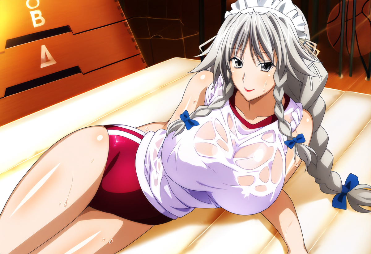 Đọc truyện hentai Tuyển tập Albums Art hentai - Chap 274 - Grayfia AI illustration gymnastics bloomers