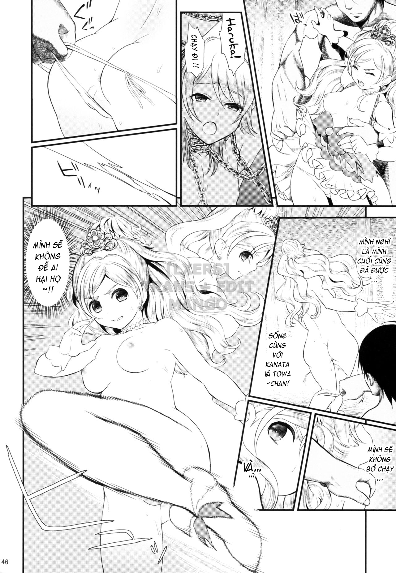 Đọc truyện hentai Seidorei Senki - Chap 1