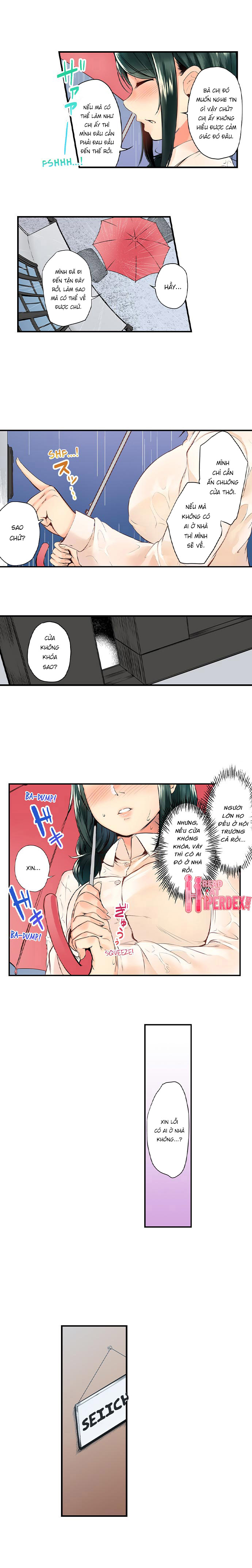 Đọc truyện hentai Tối nay tớ lẻn vào phòng cậu nhé? - Ch. 2