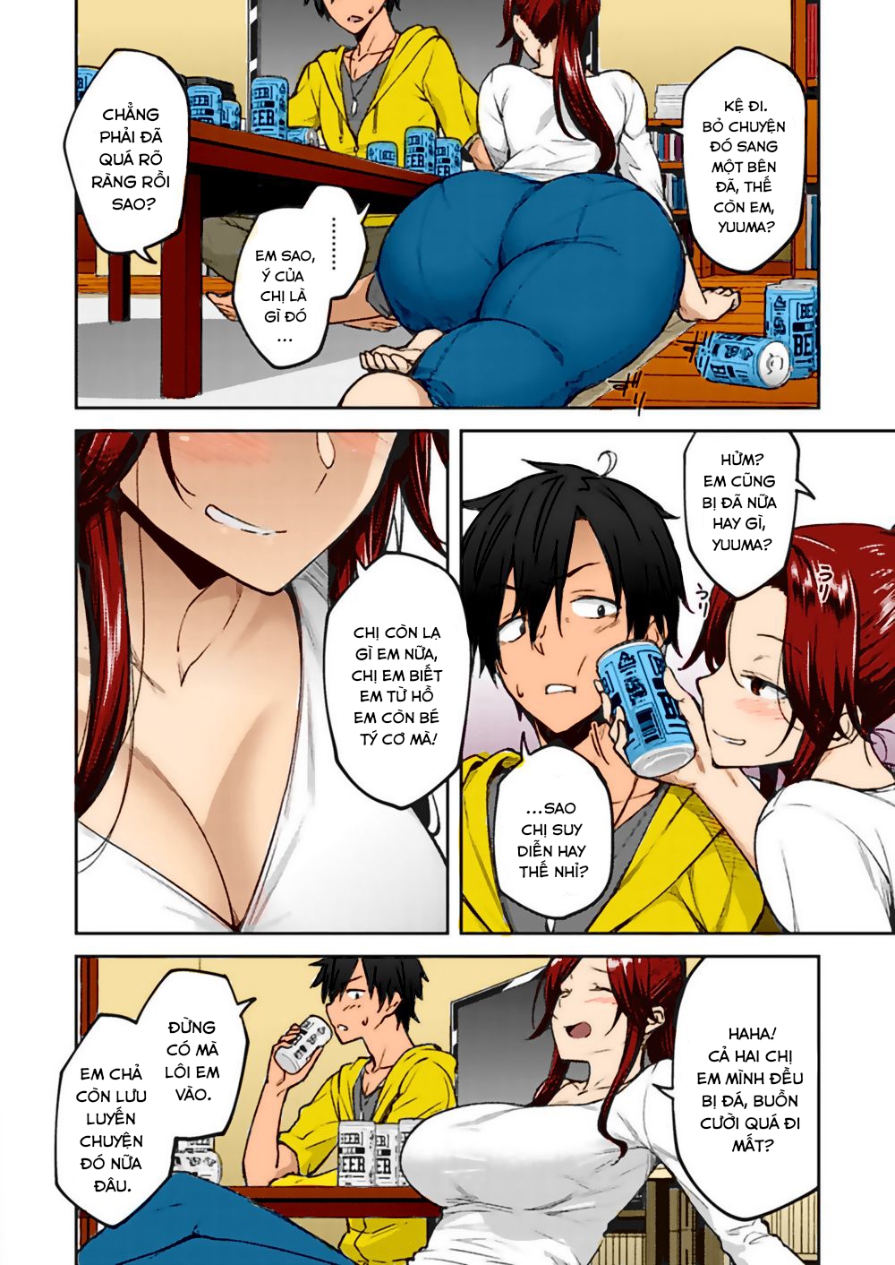 Đọc truyện hentai Yoi no Hana - Oneshot - Full Color