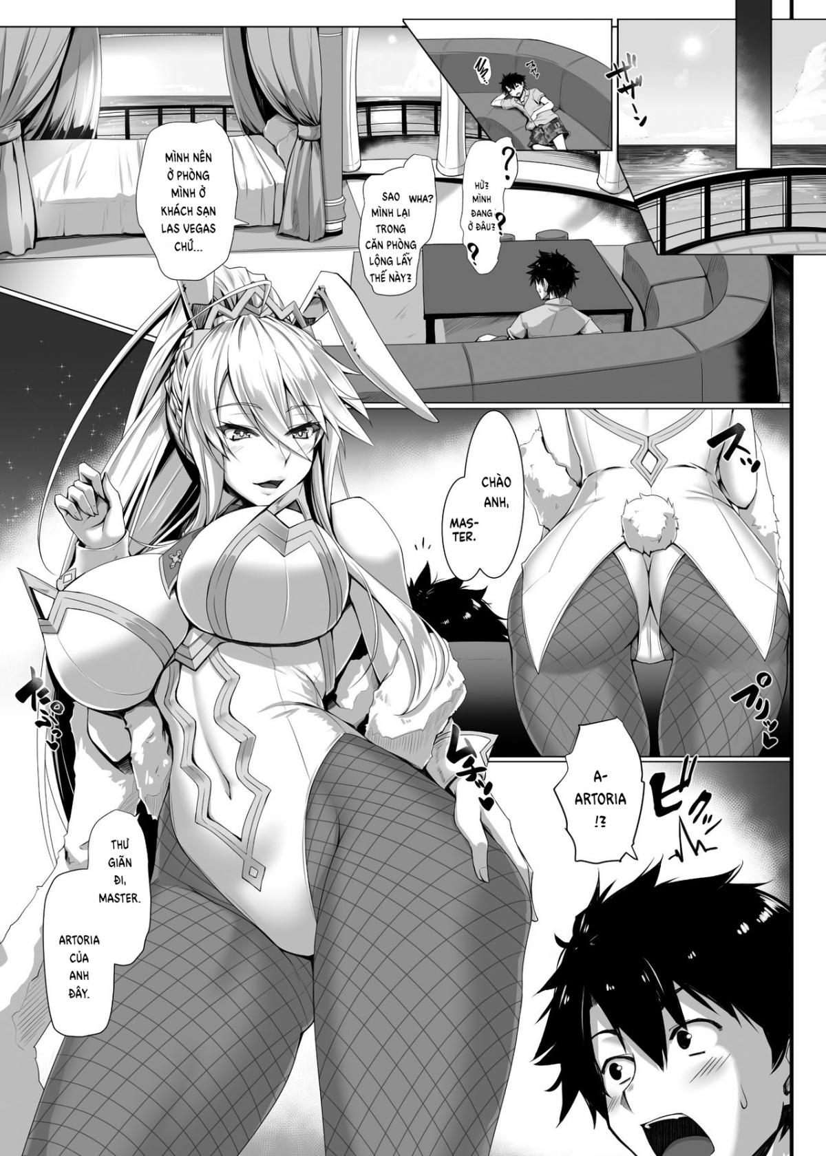 Đọc truyện hentai Horny Bunny - Oneshot