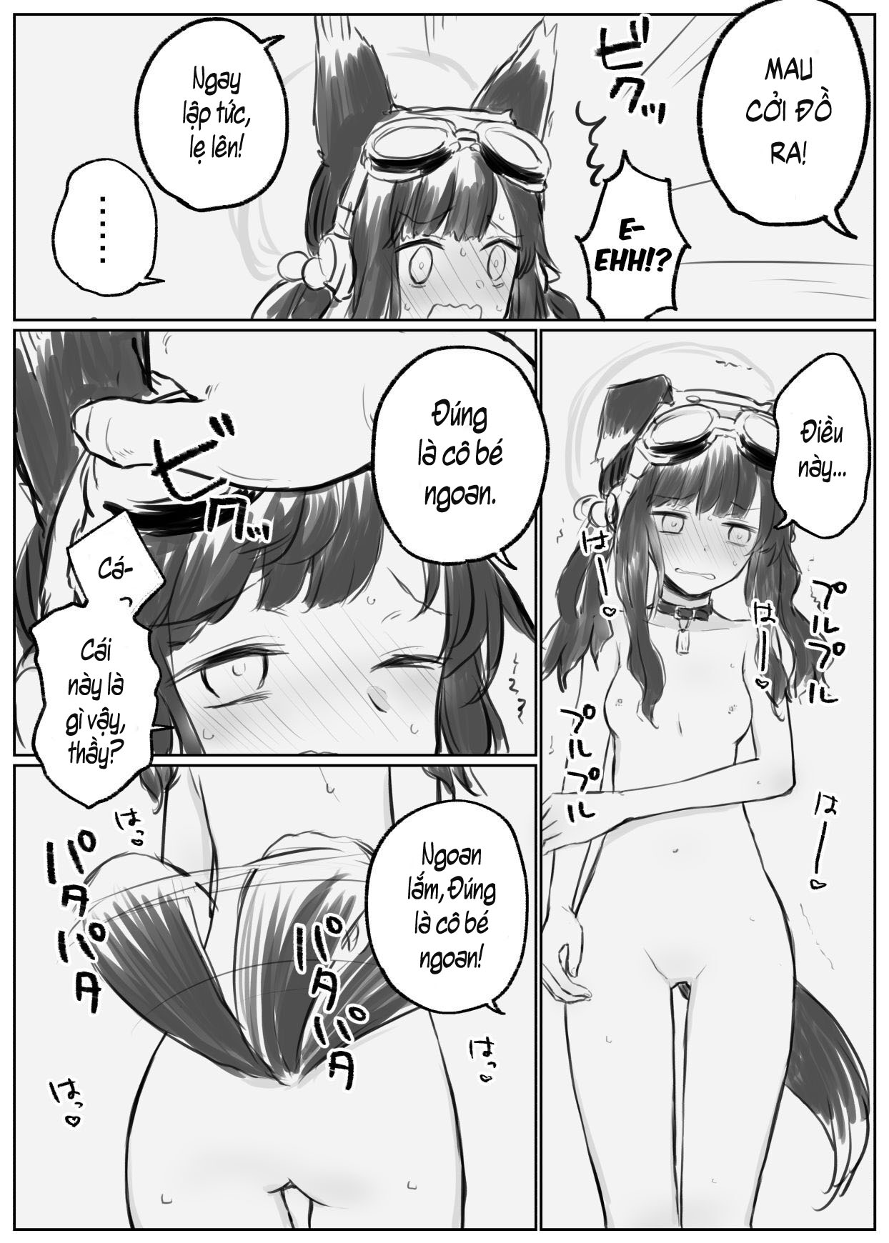 Đọc truyện hentai Hibiki to Iroiro Shitai - Oneshot