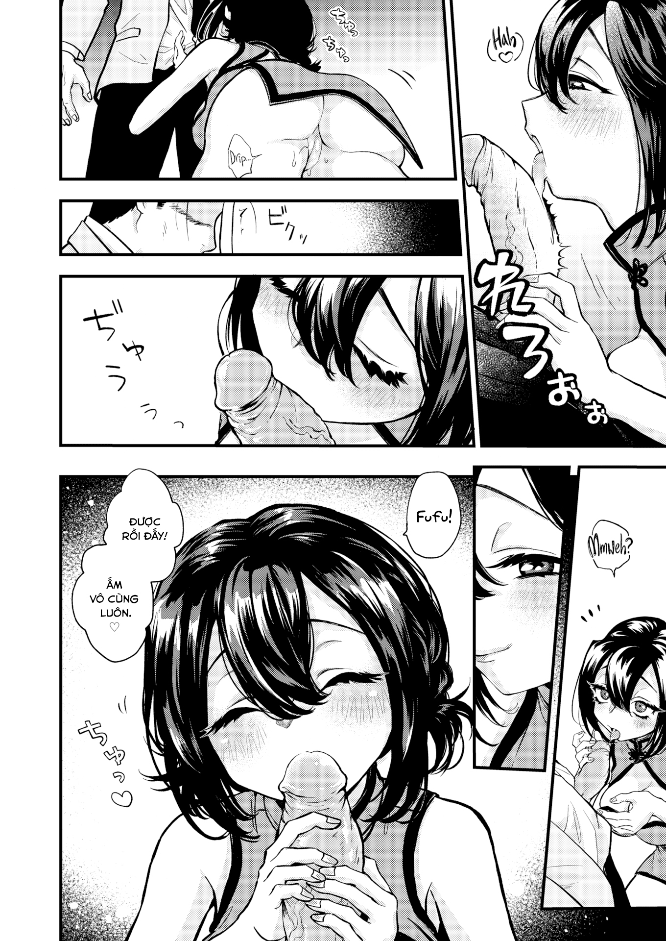 Đọc truyện hentai Cương thi vạn tuế - Oneshot