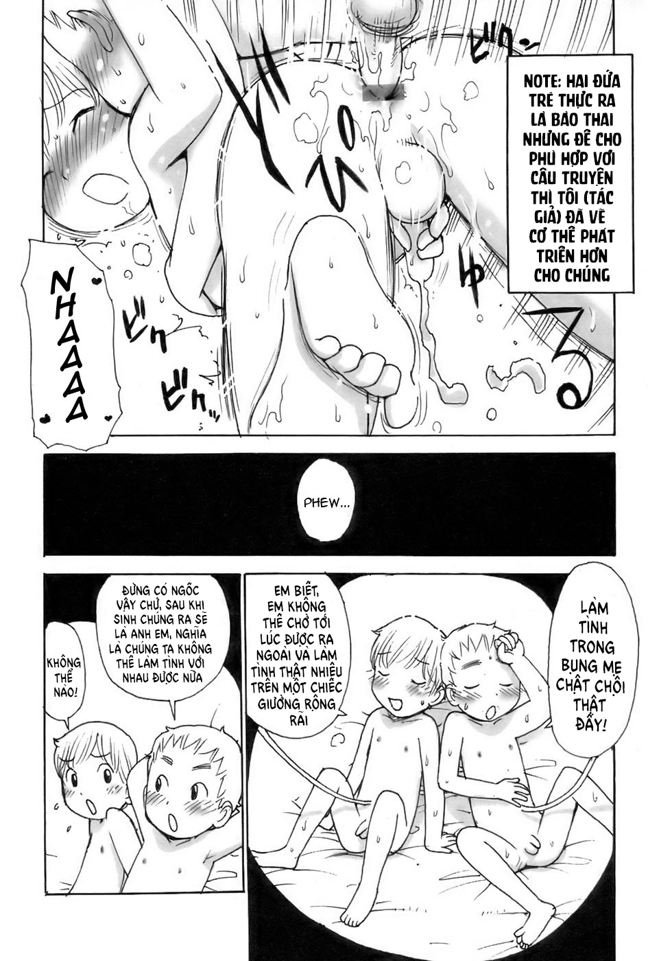 Đọc truyện hentai Bên trong tử cung của mẹ - Oneshot