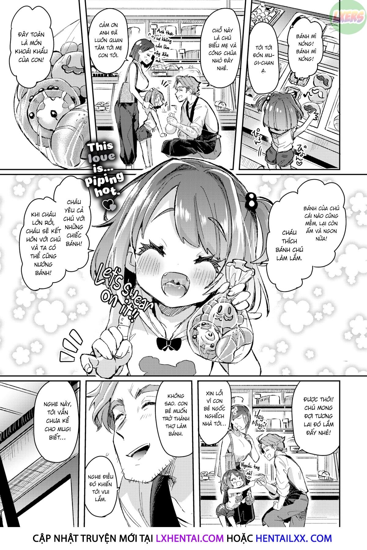 Đọc truyện hentai Nuôi dưỡng tình cảm cho đến khi nó nở rộ - Oneshot