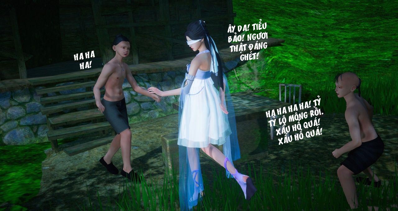 Đọc truyện hentai Tiên kiêm kì hiệp truyện - Oneshot