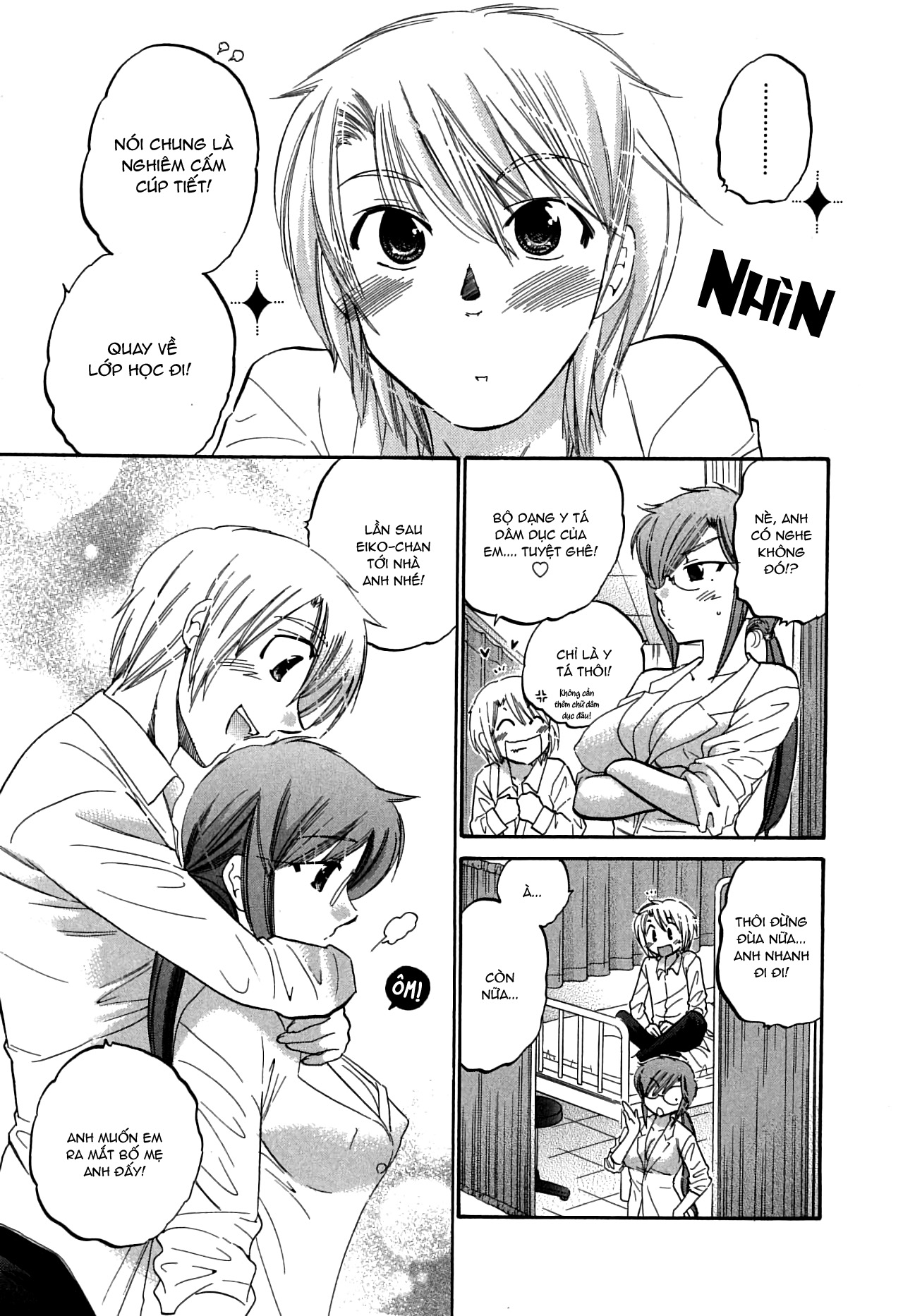 Đọc truyện hentai Mako-chan to Asobo! - Chap 8: Ngoại truyện: Tanabe-sensei và Anzai-kun (HẾT)