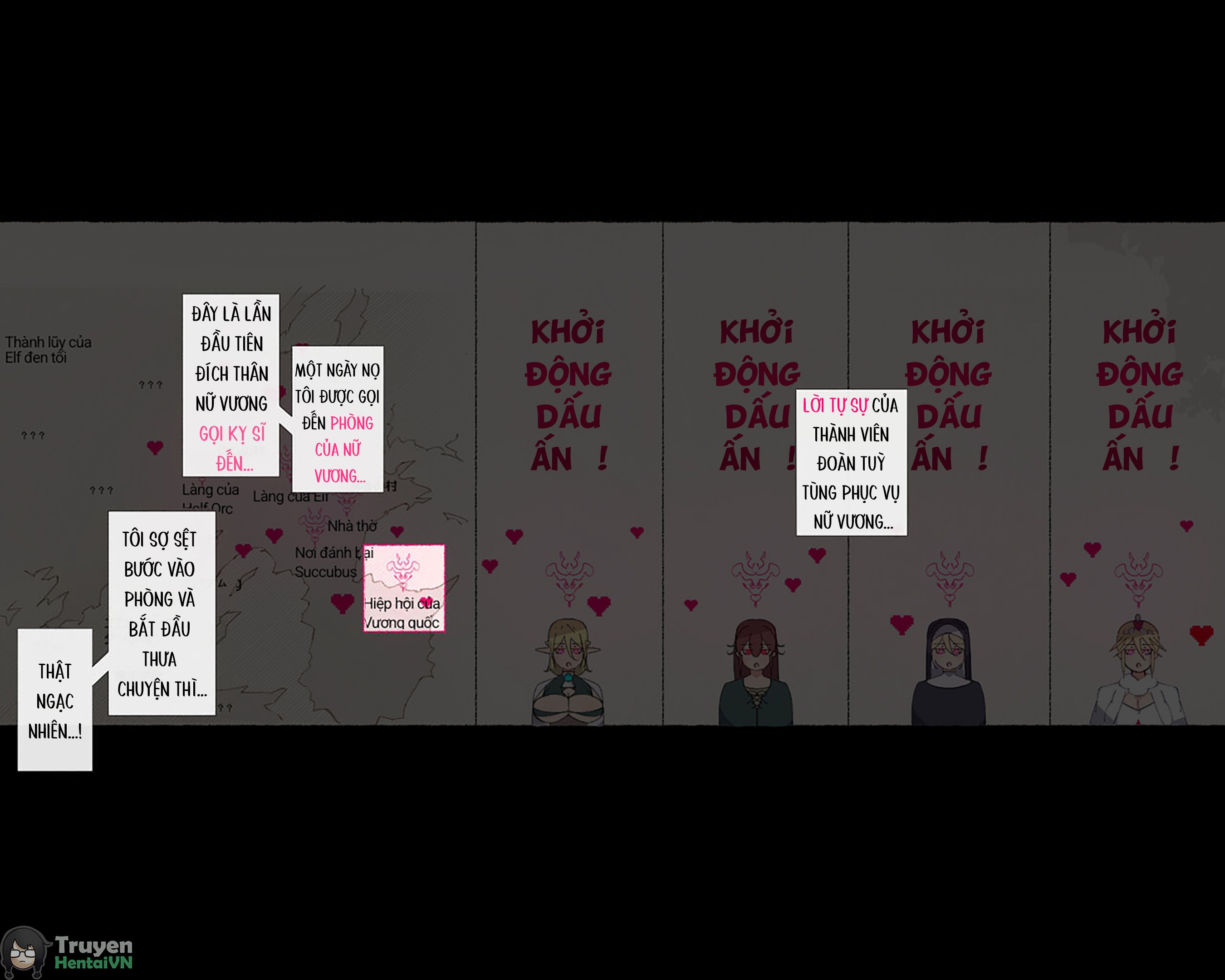 Đọc truyện hentai Party no Mahoutsukai-san ga Succubus no Noroi ni Kakatte Shimaimashita…。 Fantasy no Onee-san-tachi - Chap 5