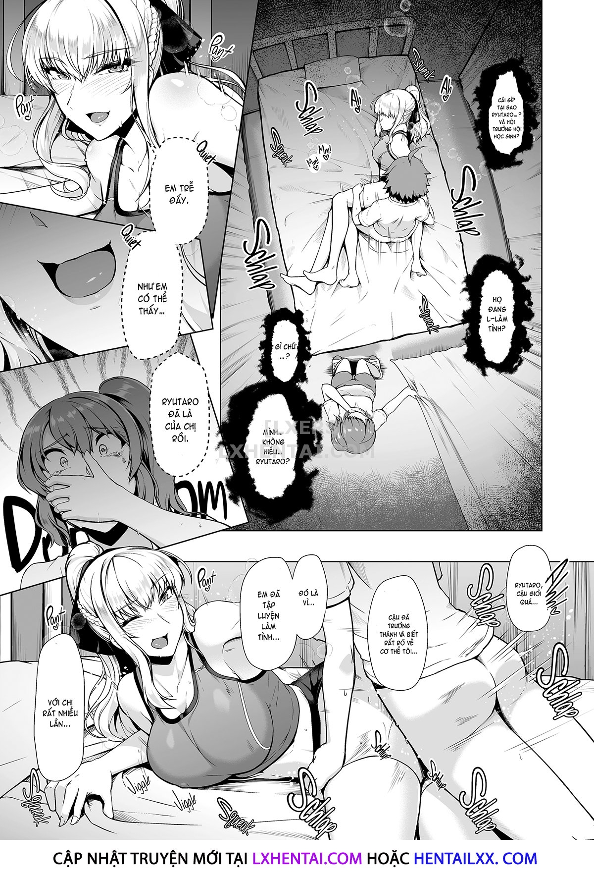 Đọc truyện hentai The Student Council's Demand - Chap 3