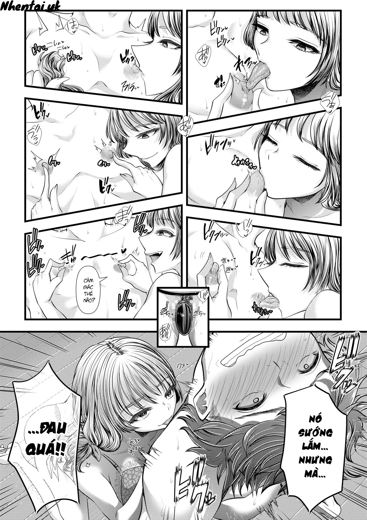 Đọc truyện hentai Huấn luyện cho mọc sừng đầu tiên 6 - Chap 1