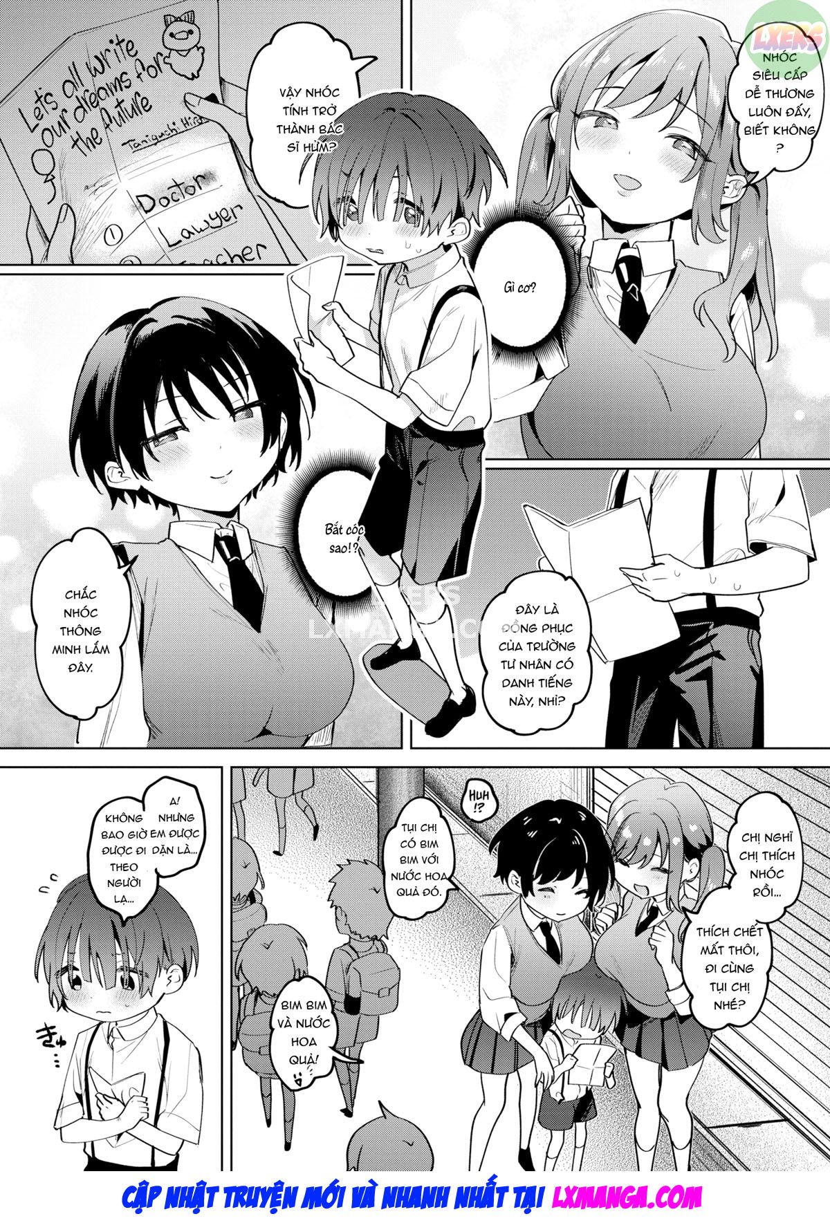 Đọc truyện hentai Chúng tôi đã tìm thấy chính mình ❤ một chú rể! - Oneshot