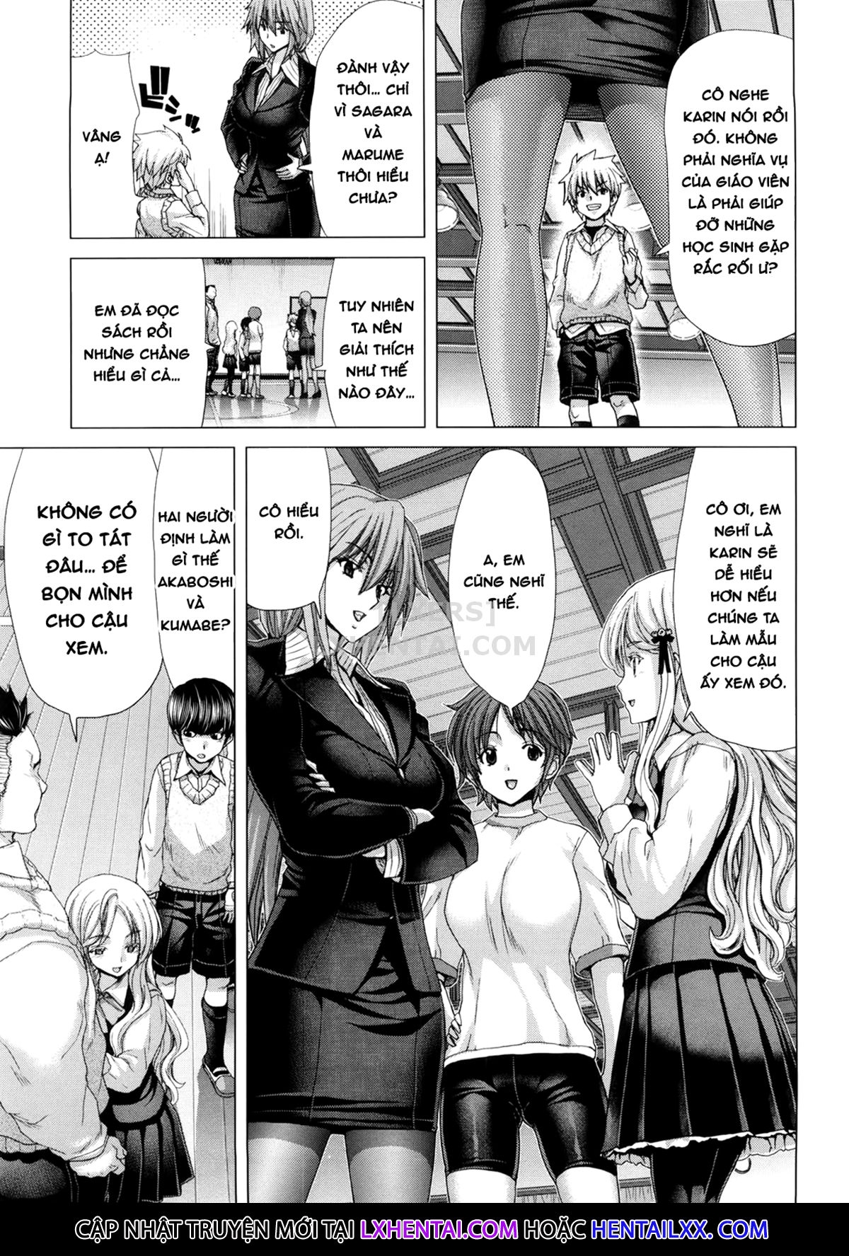 Đọc truyện hentai DEBUT - Chap 6