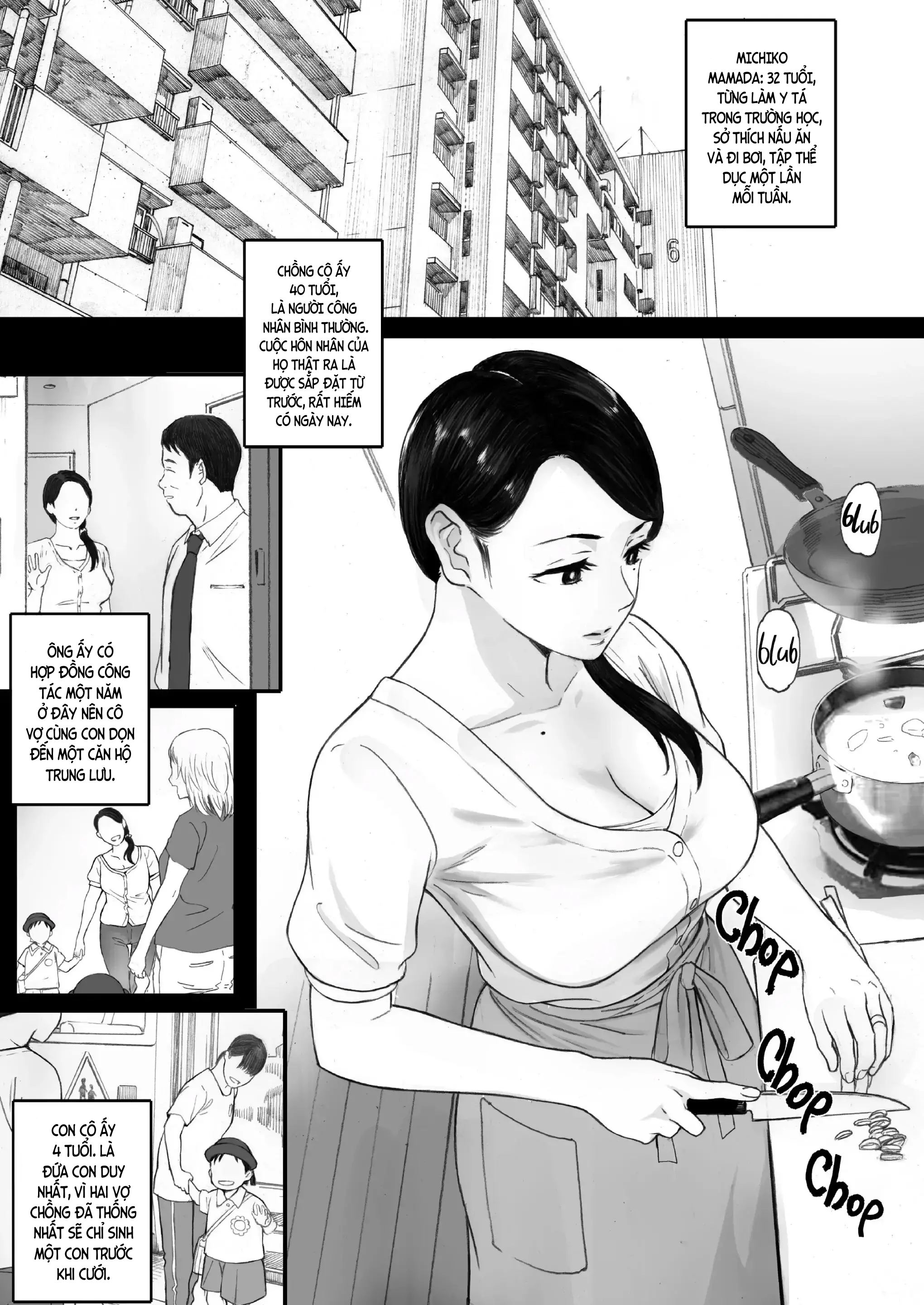 Đọc truyện hentai Trò chơi thụ tinh - Chap 1