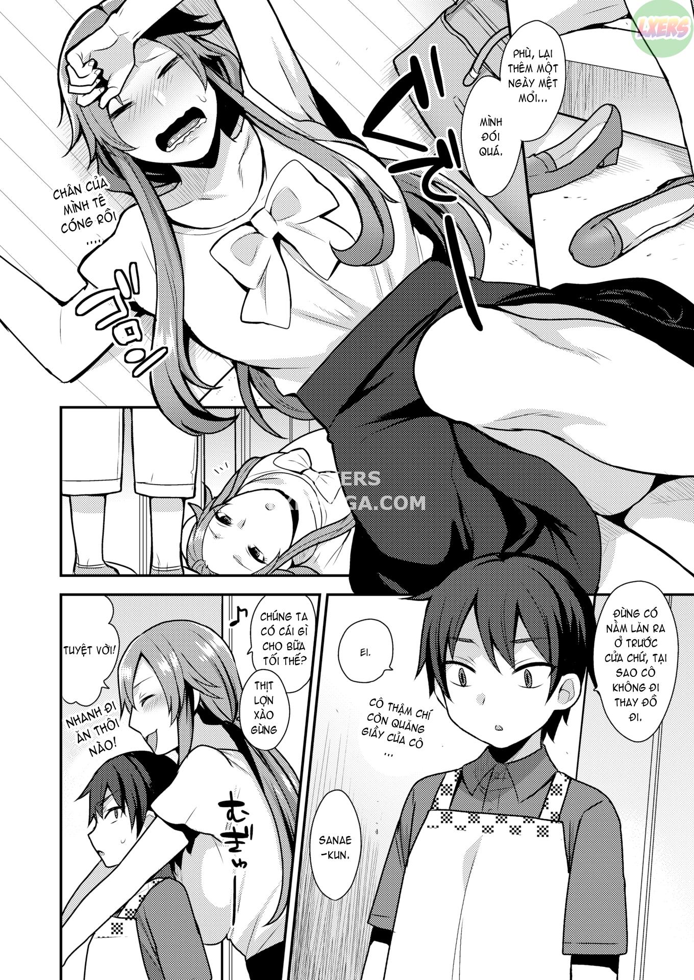 Đọc truyện hentai Người yêu của cô giáo Sakuragi - Oneshot